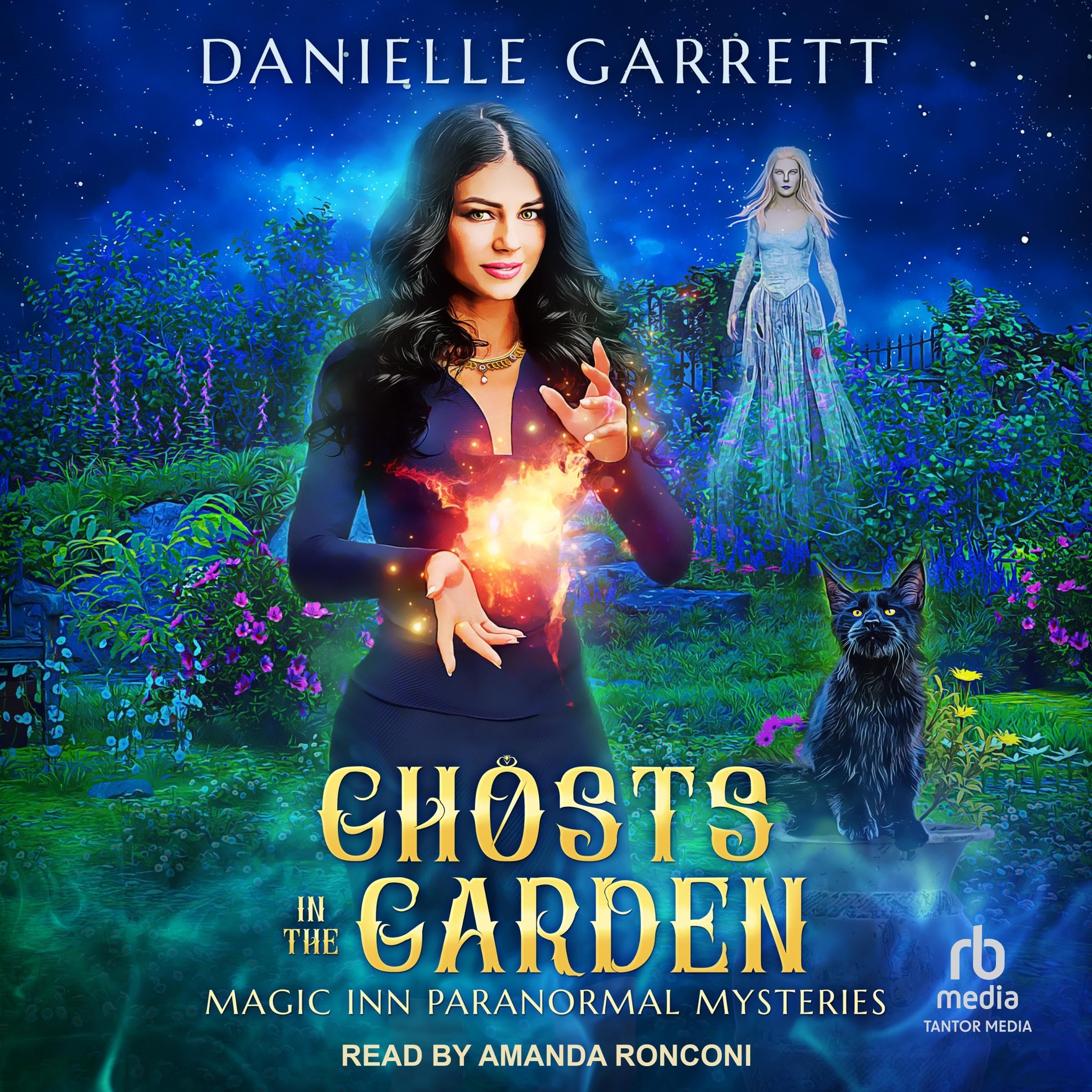 Cover art for Ghosts in the Garden