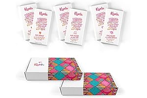 Kanda Premium Dark Chocolate Variety Bundle + 2 African Print Boxes