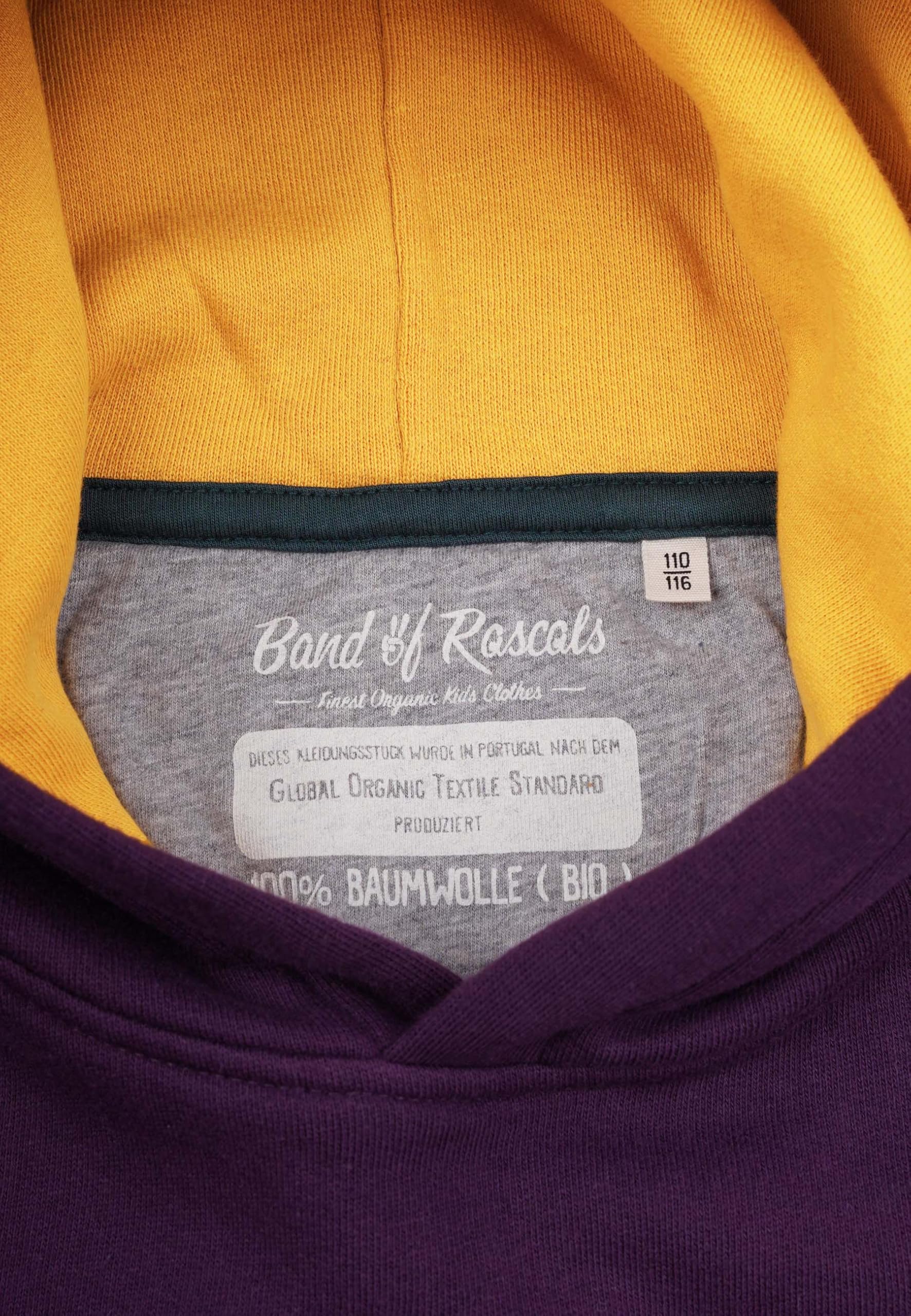 Band of Rascals Kinder Kapuzenpullover Polychrome aus Bio-Baumwolle