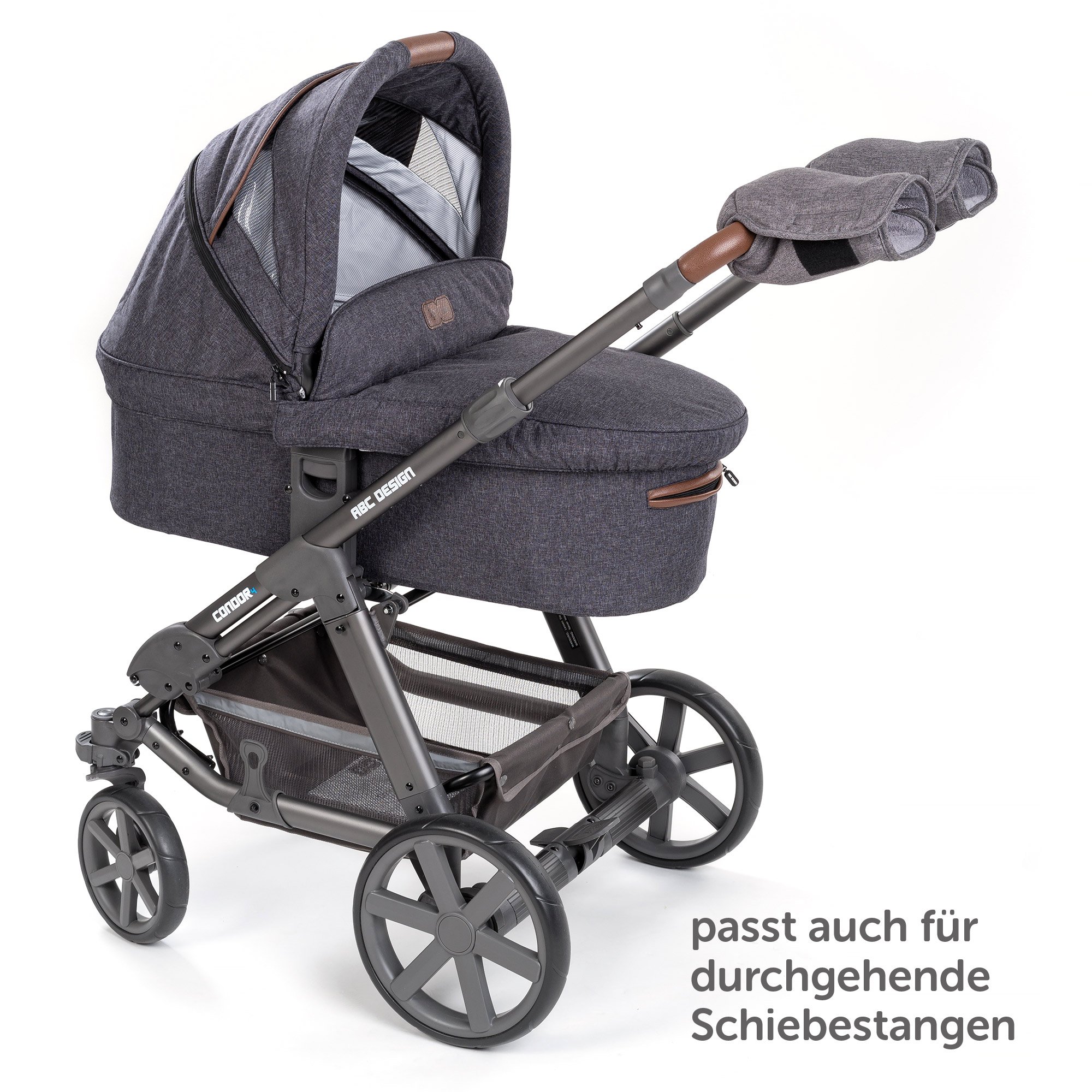 LaLoona Handschuhe mit Teddy-Thermo-Fleece - Melange Grey