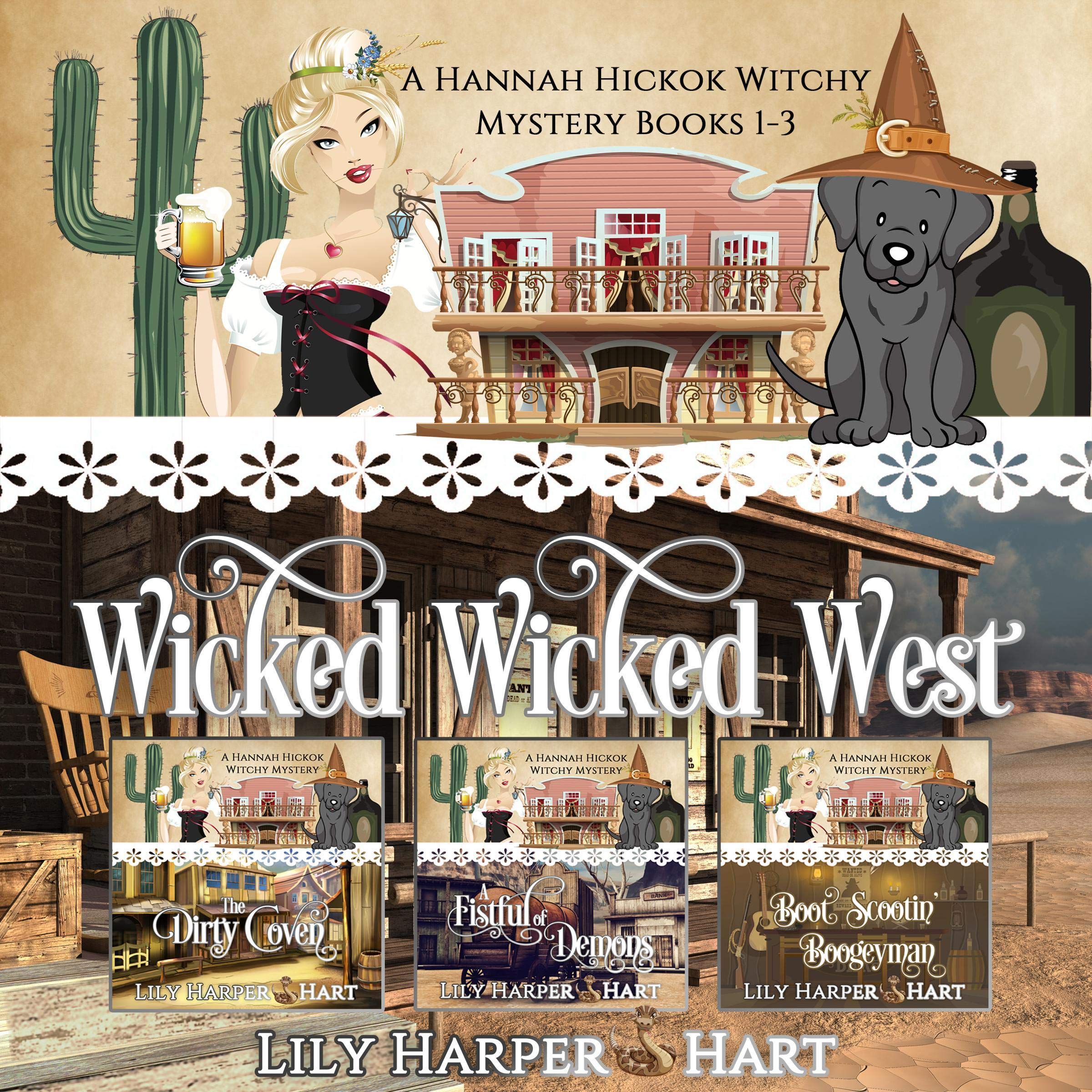 Cover art for Wicked Wicked West
