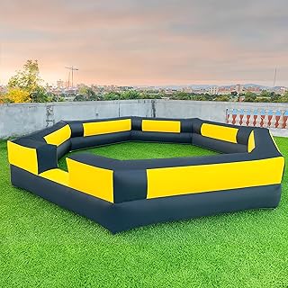 WARSUN Inflatable Gaga Ball Pit Court