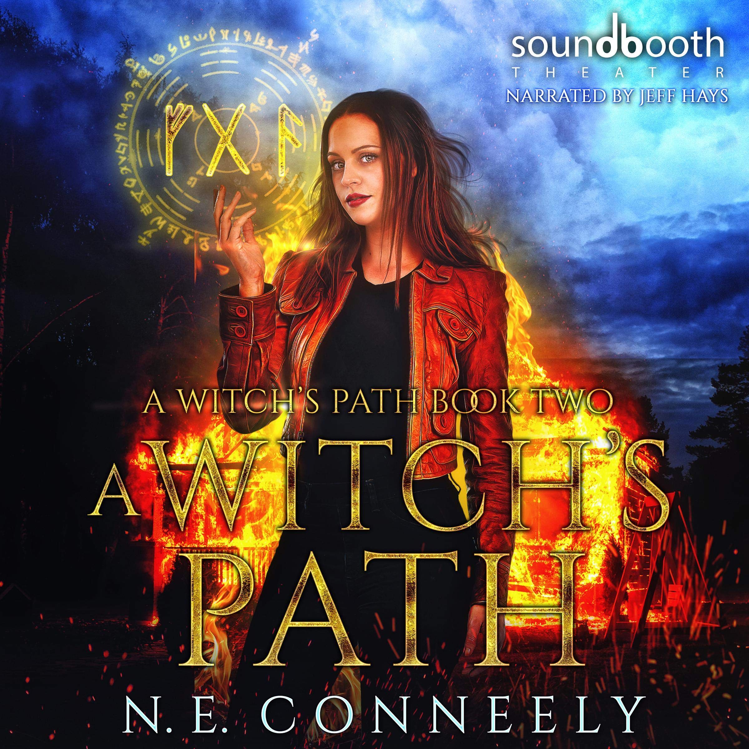 Cover art for A Witch's Path
