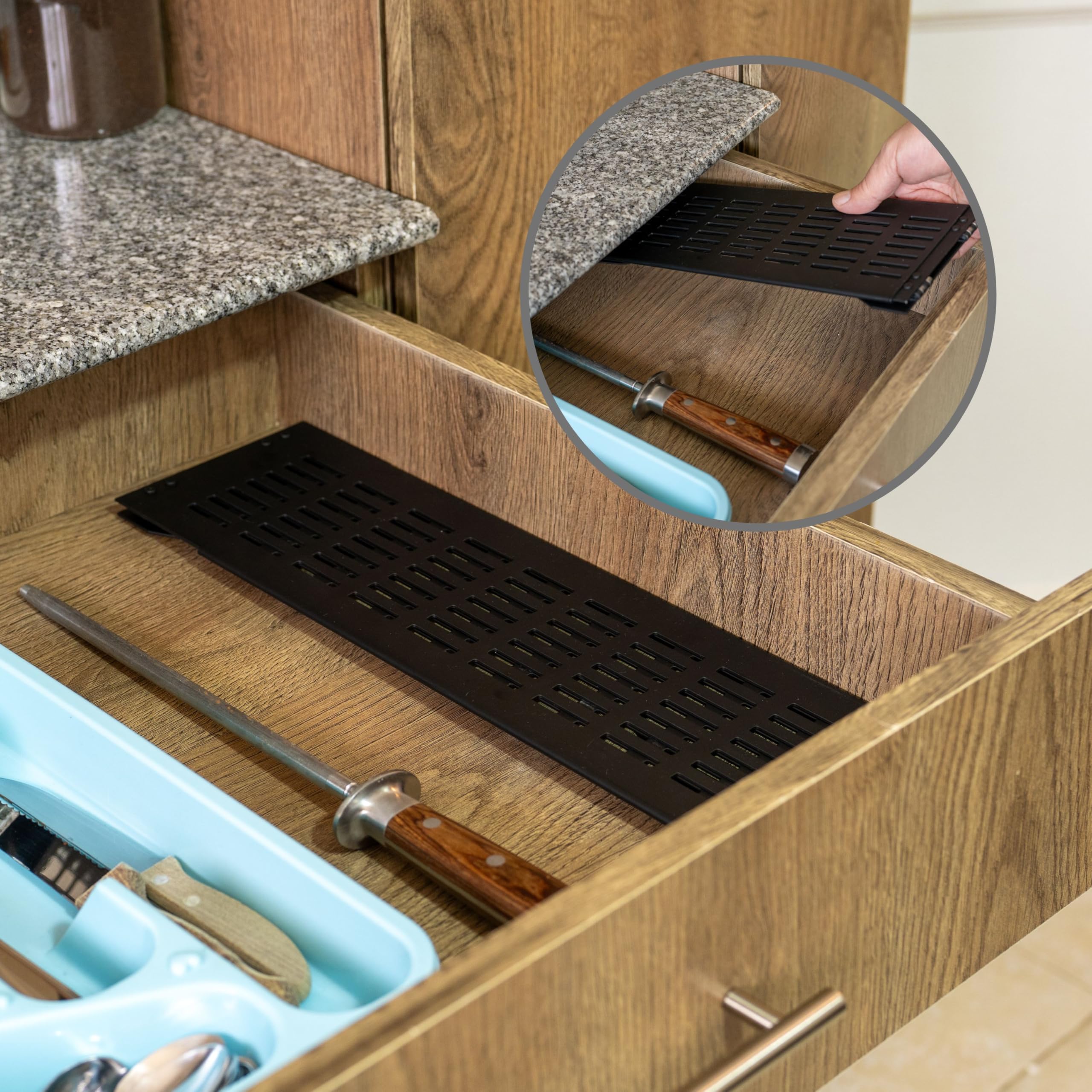 Grille de protection cuisinière sécurité enfant extensible 45-70 cm noir avec porte four bébé ailes latérales charnières