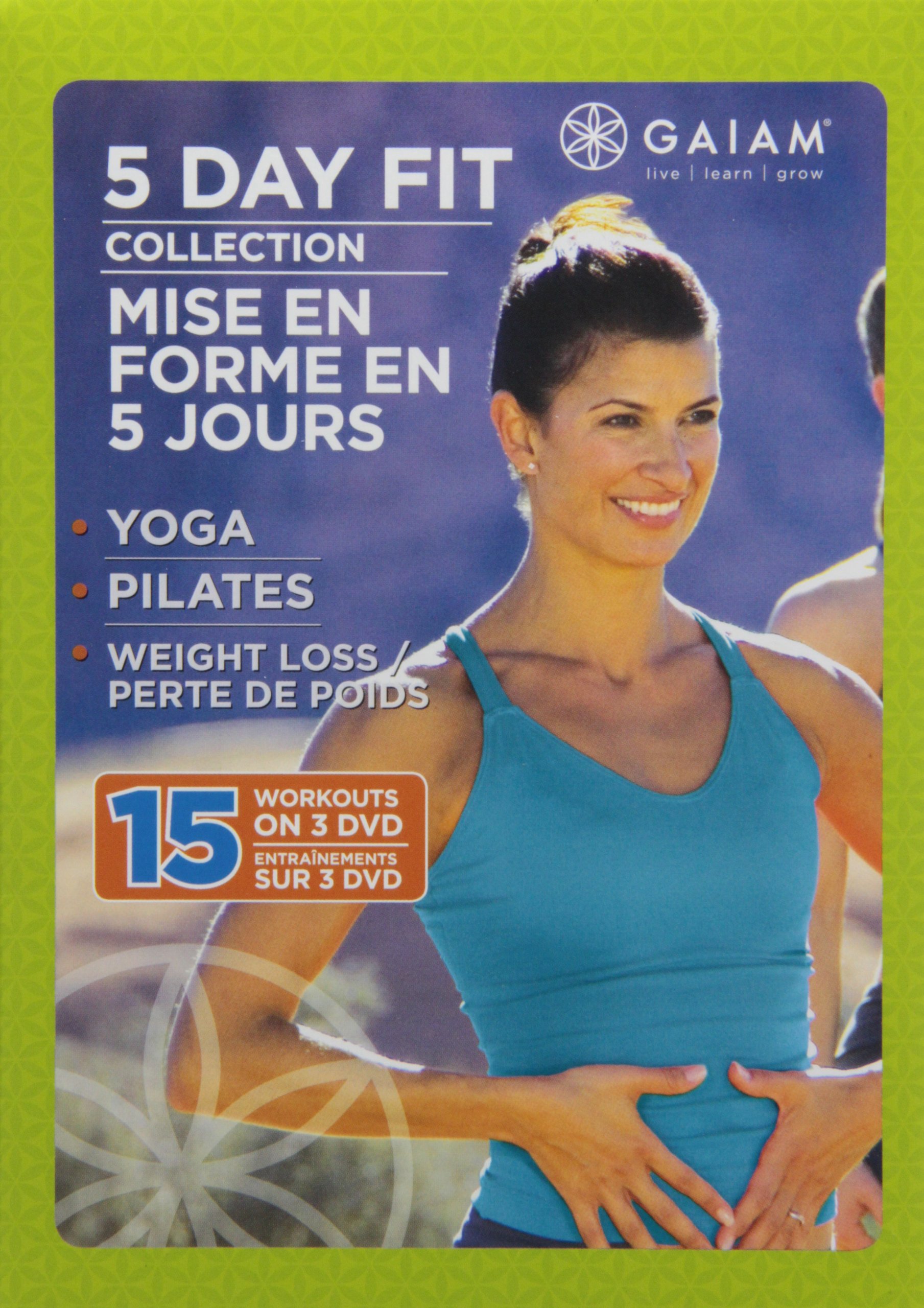 5 DAY FIT COLLECTION [DVD]