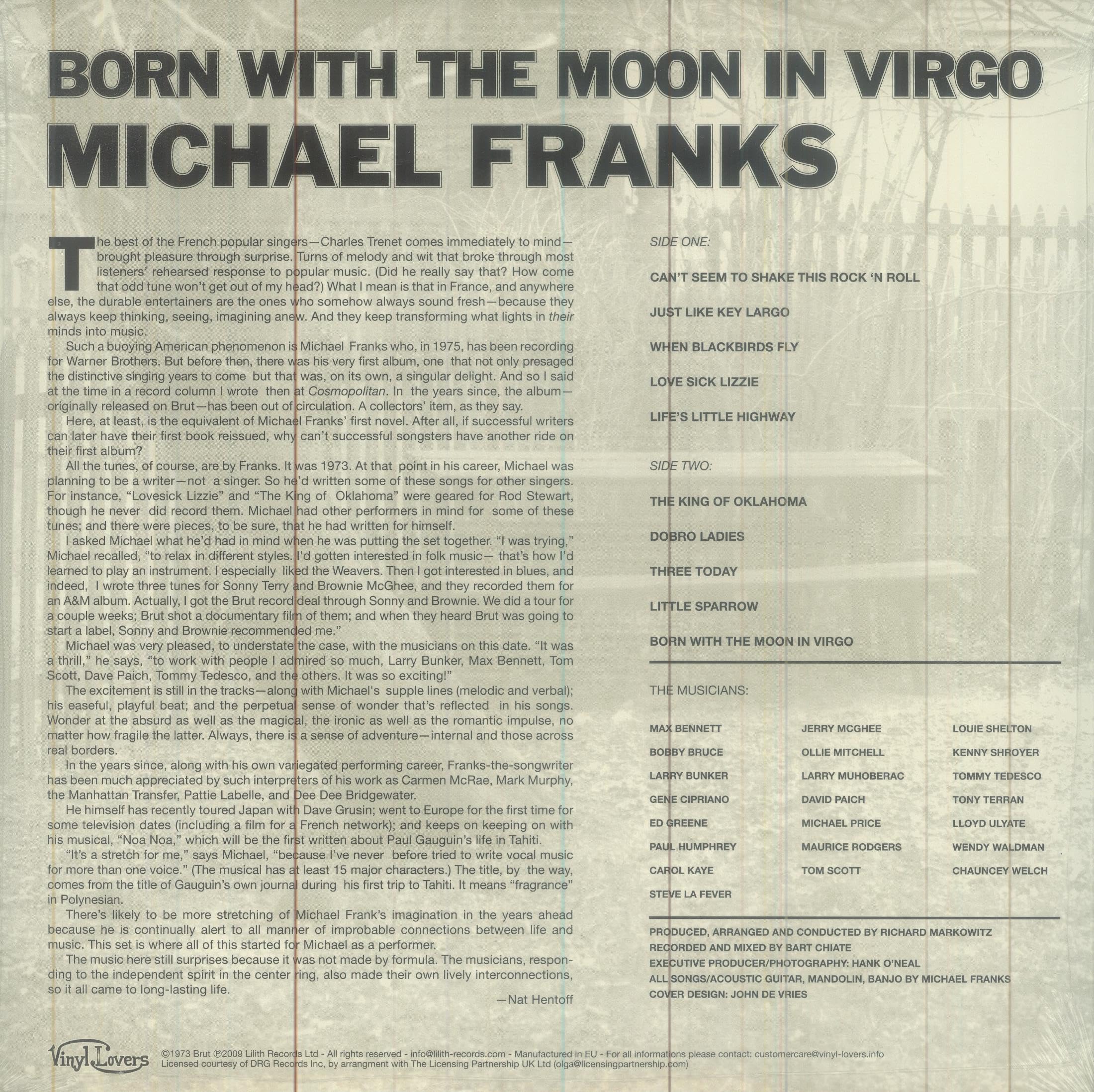 Born With the Moon in Virgo