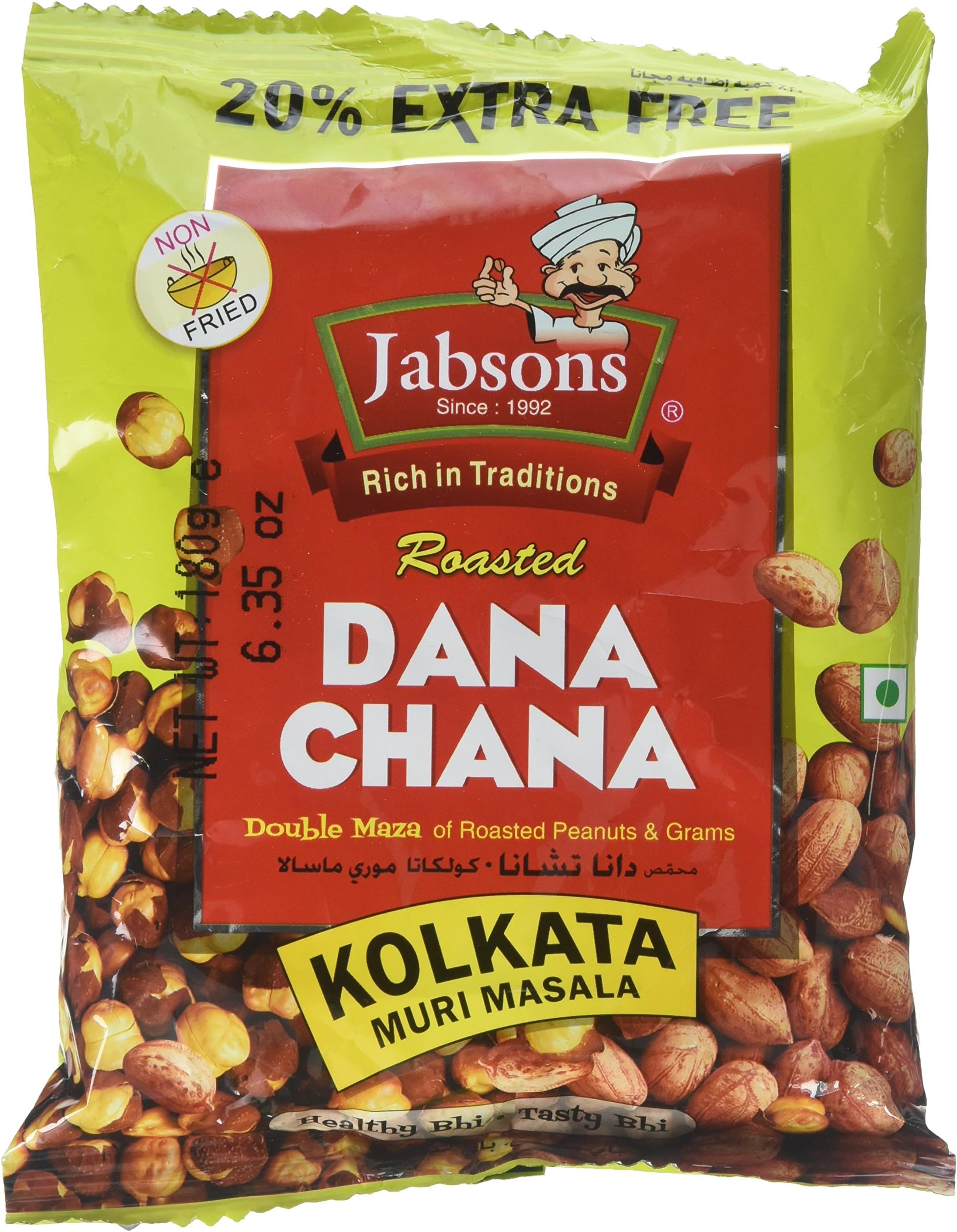 Jabsons Dana Chana 30 G