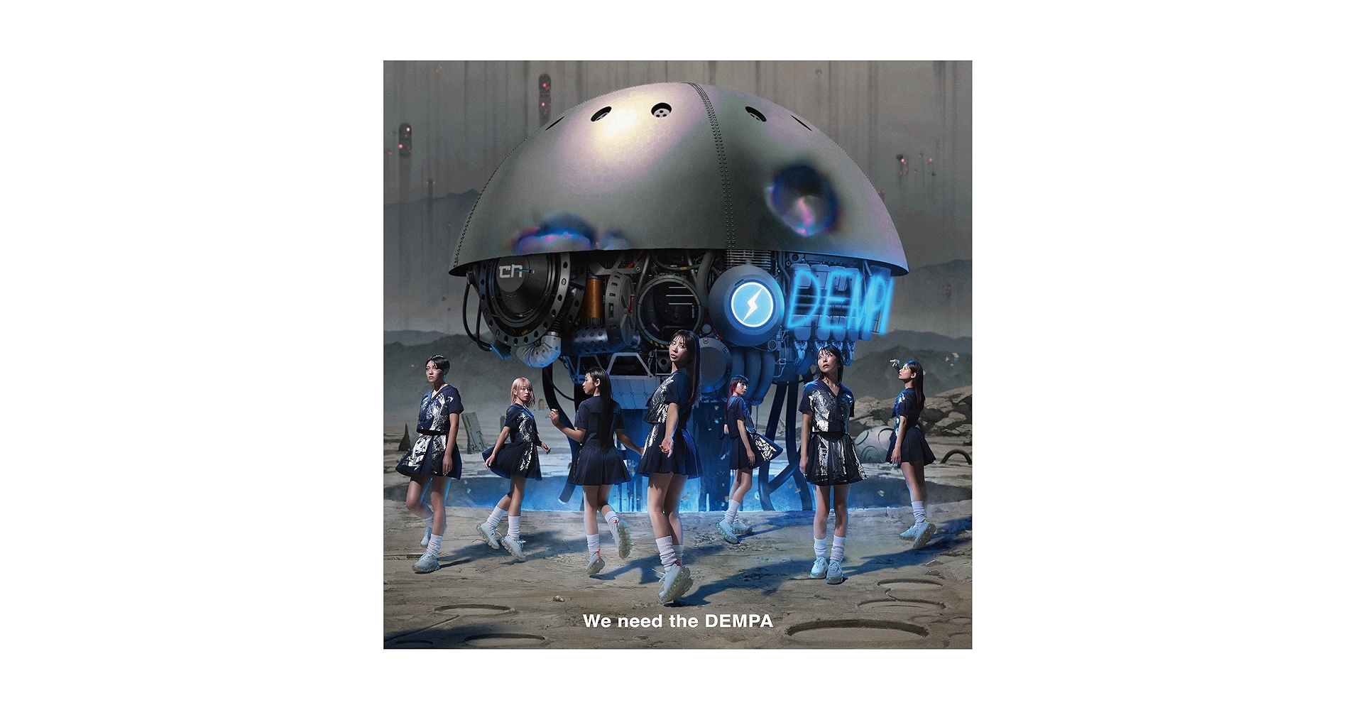 Amazon.co.jp: We need the DEMPA - でんぱ組.inc: ミュージック