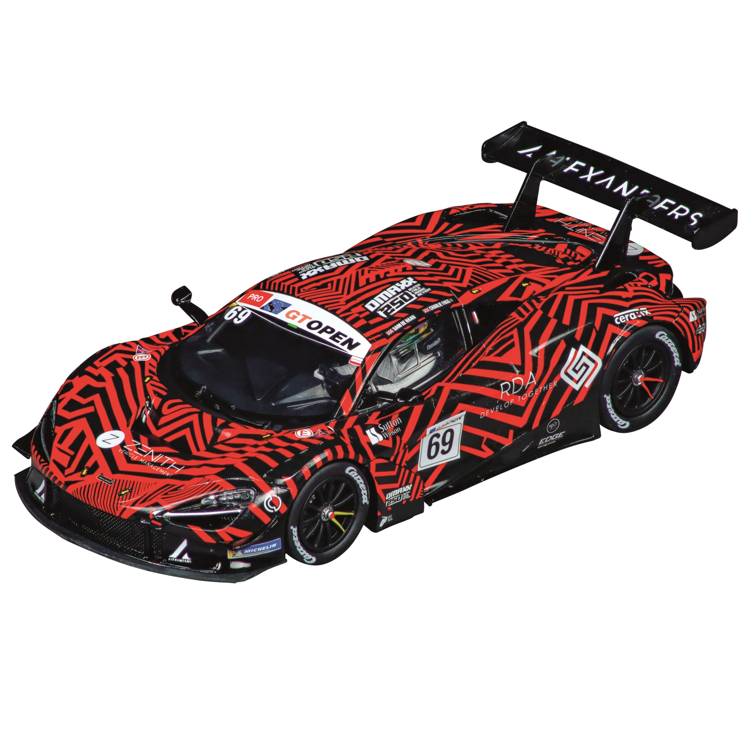 Carrera 32020 McLaren 720S GT3 Optimum Motorsport, No.69 International GT Open 2023 1:32 Scale Digital 132 Slot Car