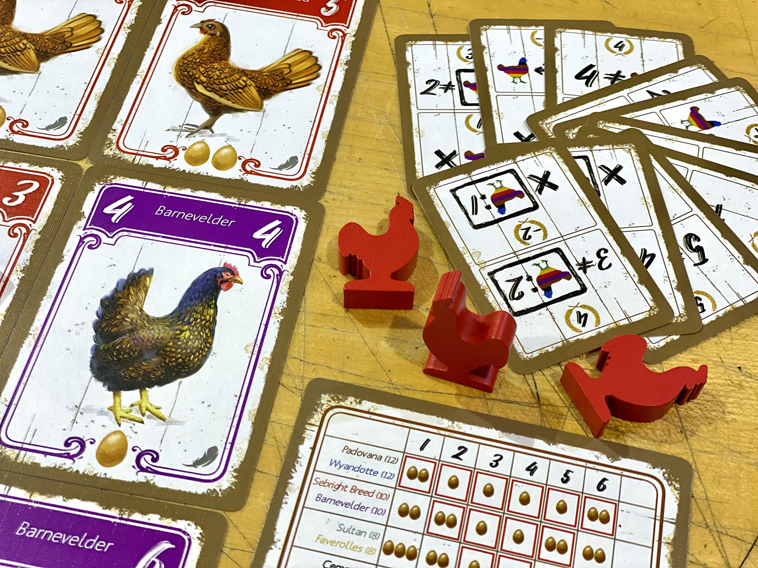 Gioco Da Tavolo Gemme Galline - Nuovo Sigillato - Foto 4