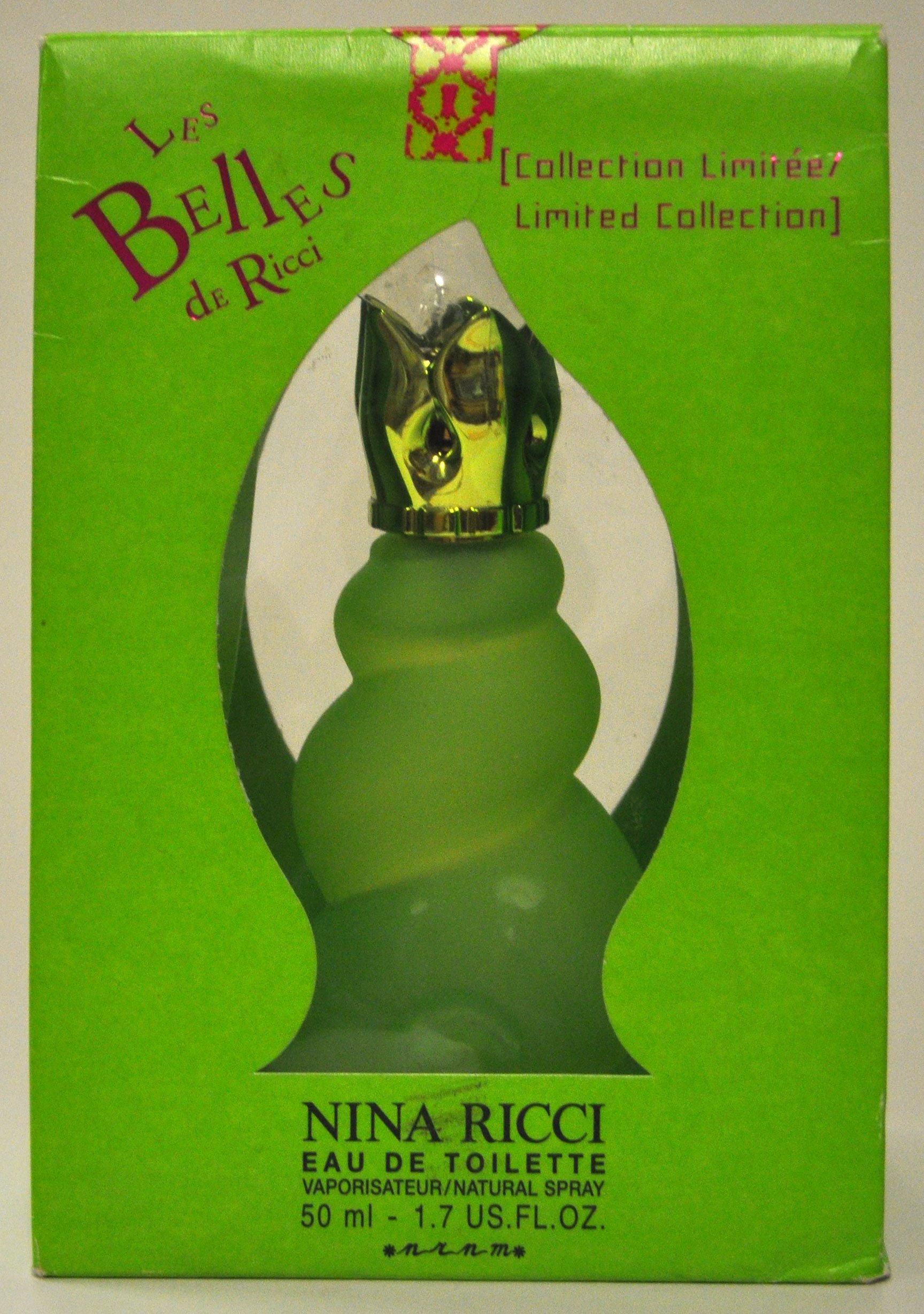 Amazon.com : Les Belles De Ricci By Nina Ricci For Women. Eau De