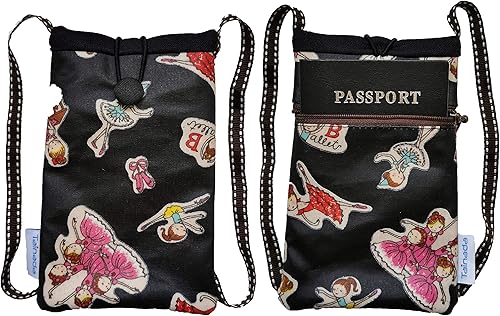 Tainada Bolsa pequeña cruzada para teléfono inteligente, a prueba de golpes, cartera de hombro cruzado para iPhone 1514 Pro, 13 mini Samsung Galaxy