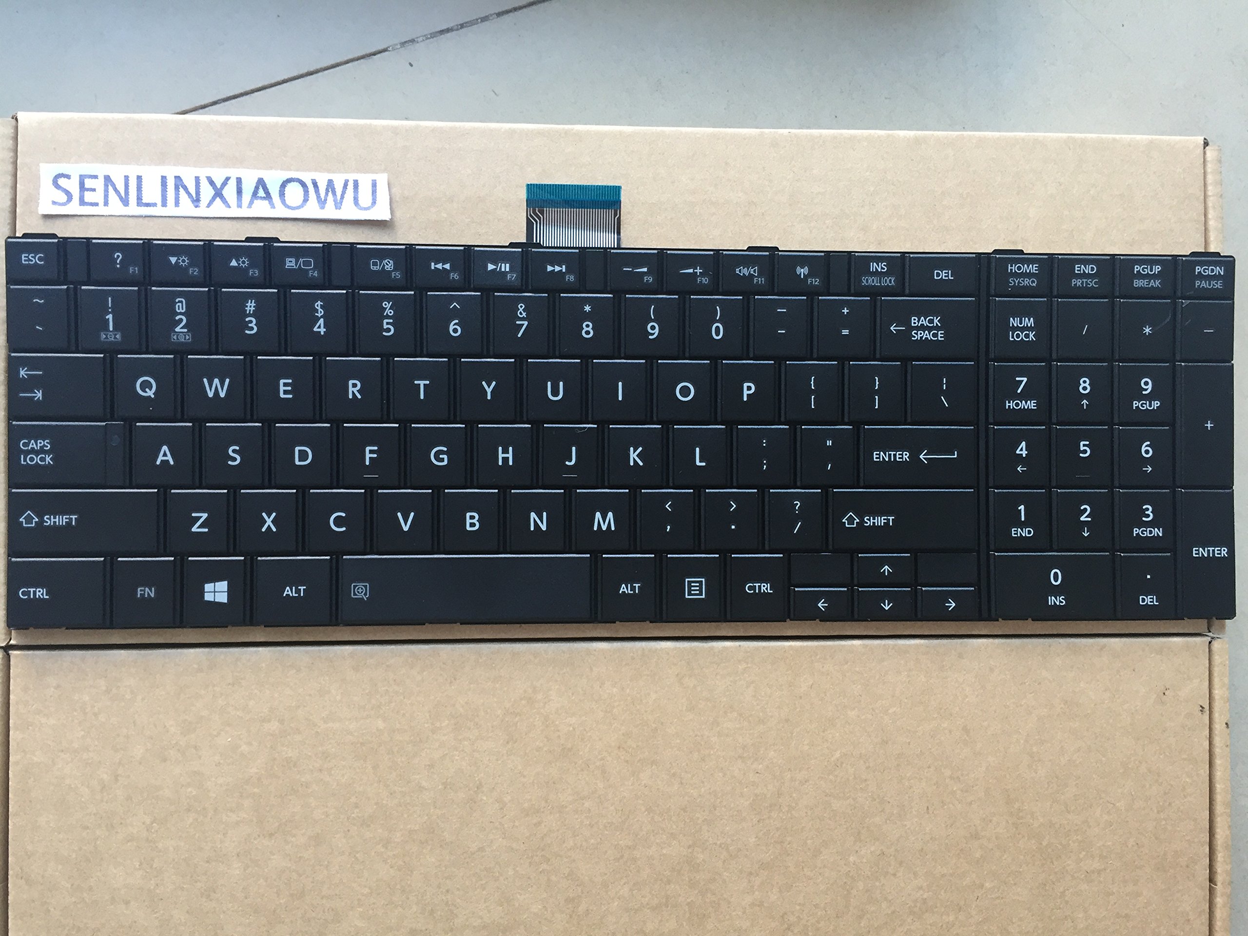 Amazon.com: Original New US Black Keyboard for Toshiba