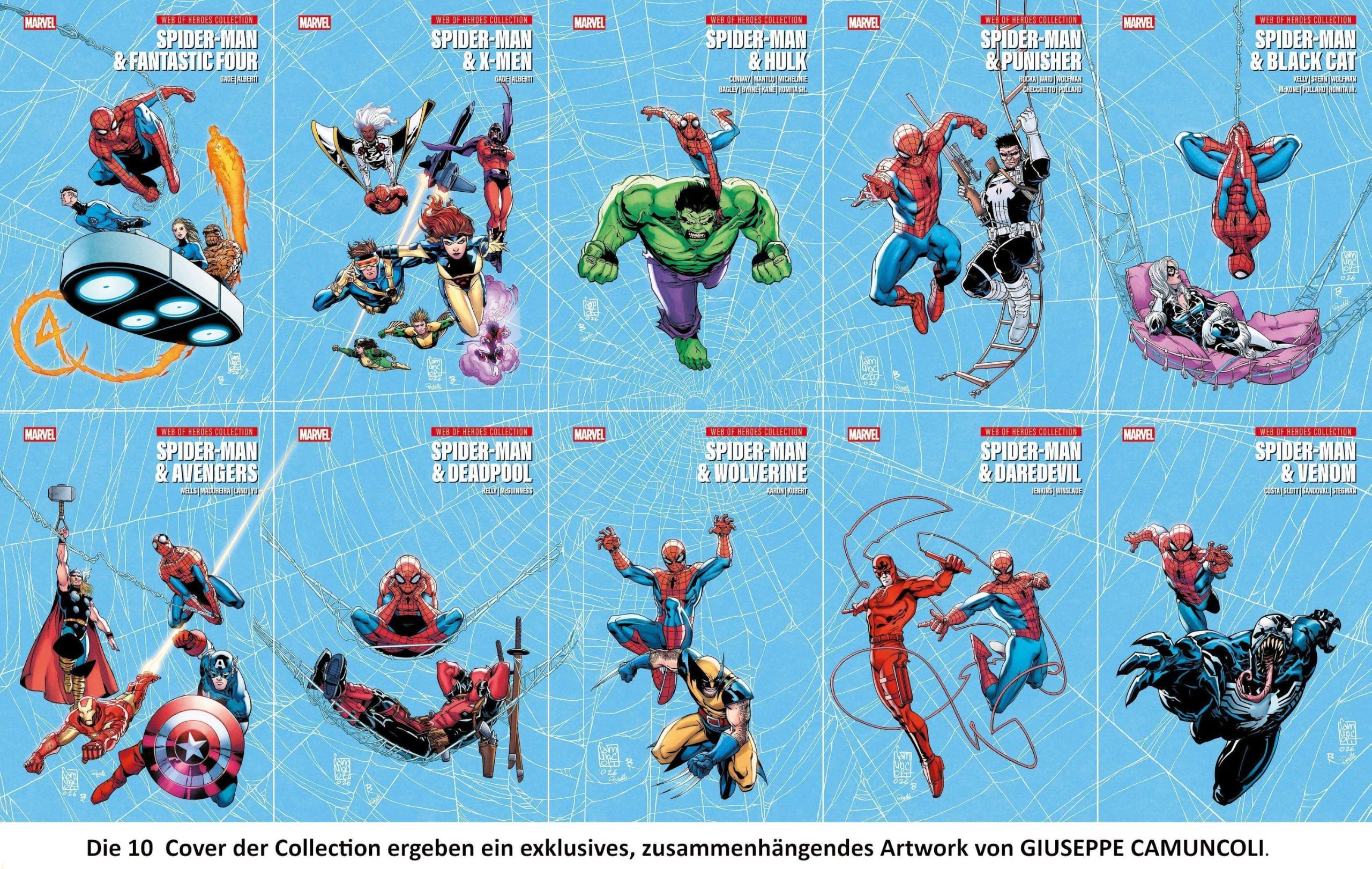 Spider-Man & Wolverine