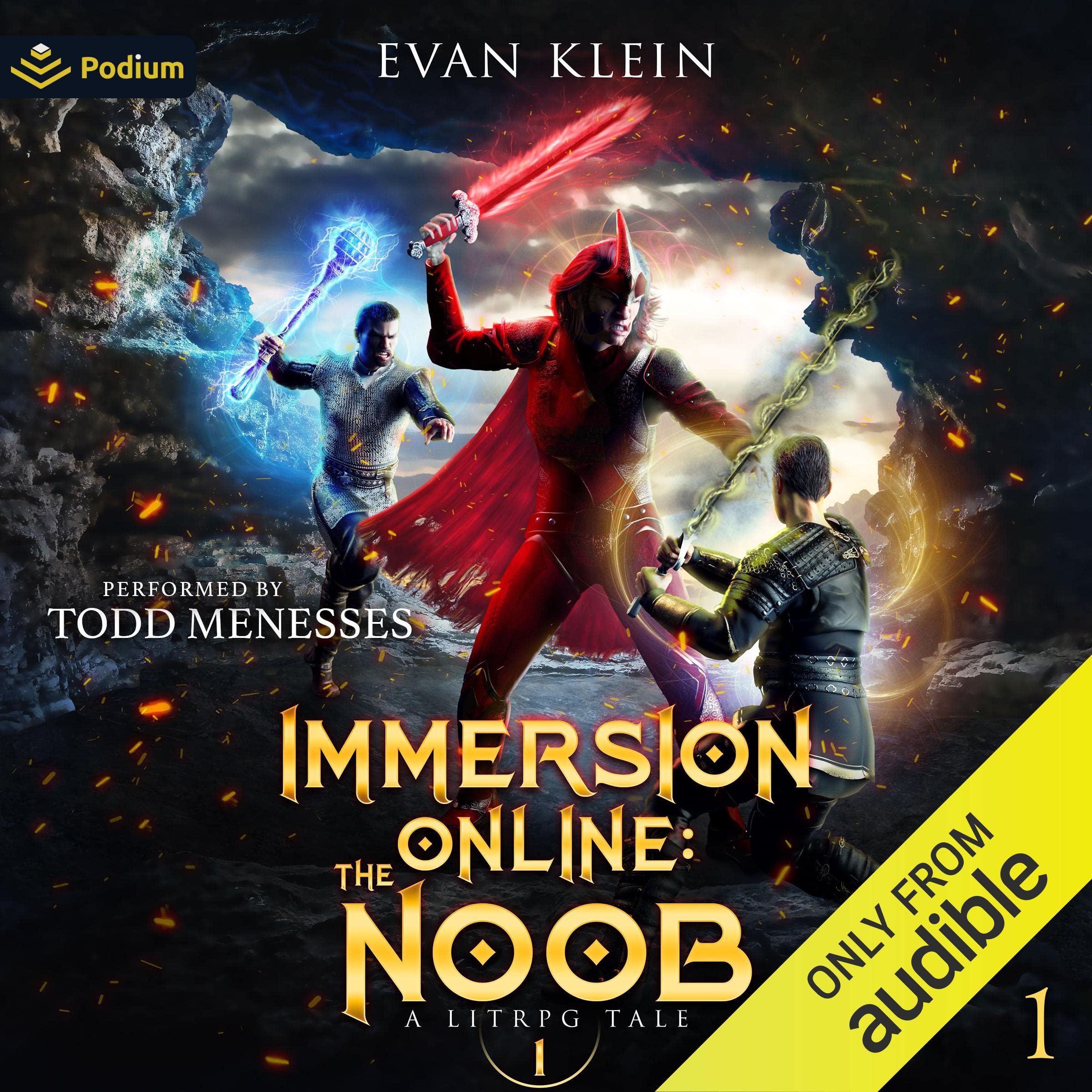 Immersion Online: The Noob: A LitRPG novel (Immersion Online: Lit RPG)