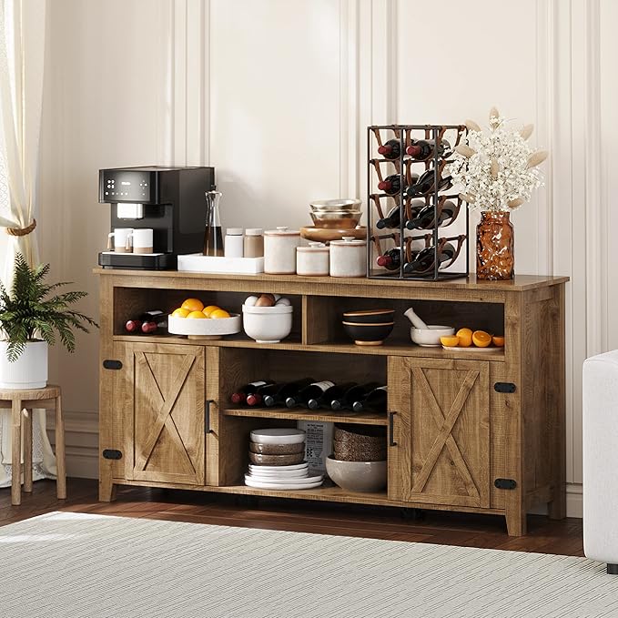 The Wood Yitahome Coffee Bar Stand: A Blend of Functionality and Style
