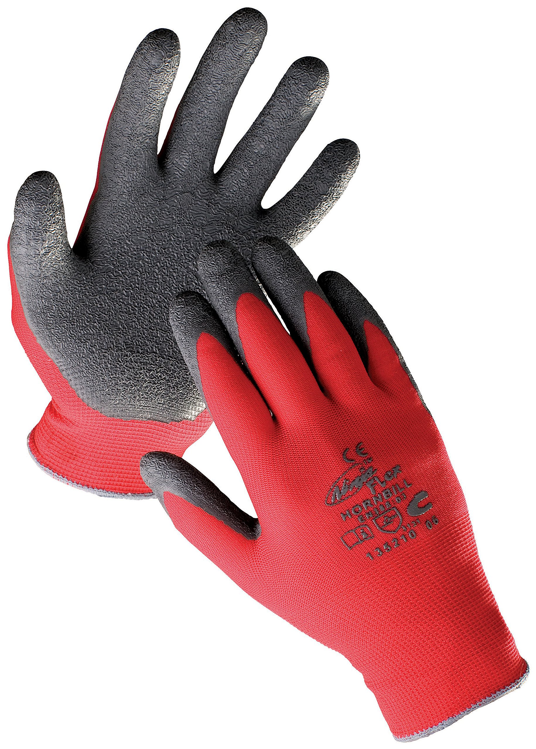 cerva handschuhe 10-01080002-06 Hornbill Montagehandschuhe, Größe 6/X-Small Gewerbe, Industrie & Wissenschaft Colour:Charcoal reg_KY Gear storage is a