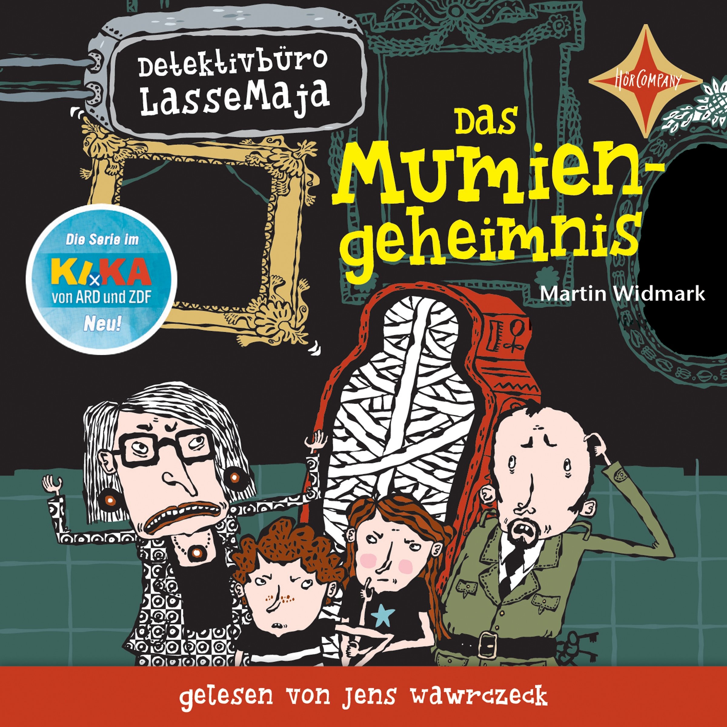 Cover art for Das Mumiengeheimnis