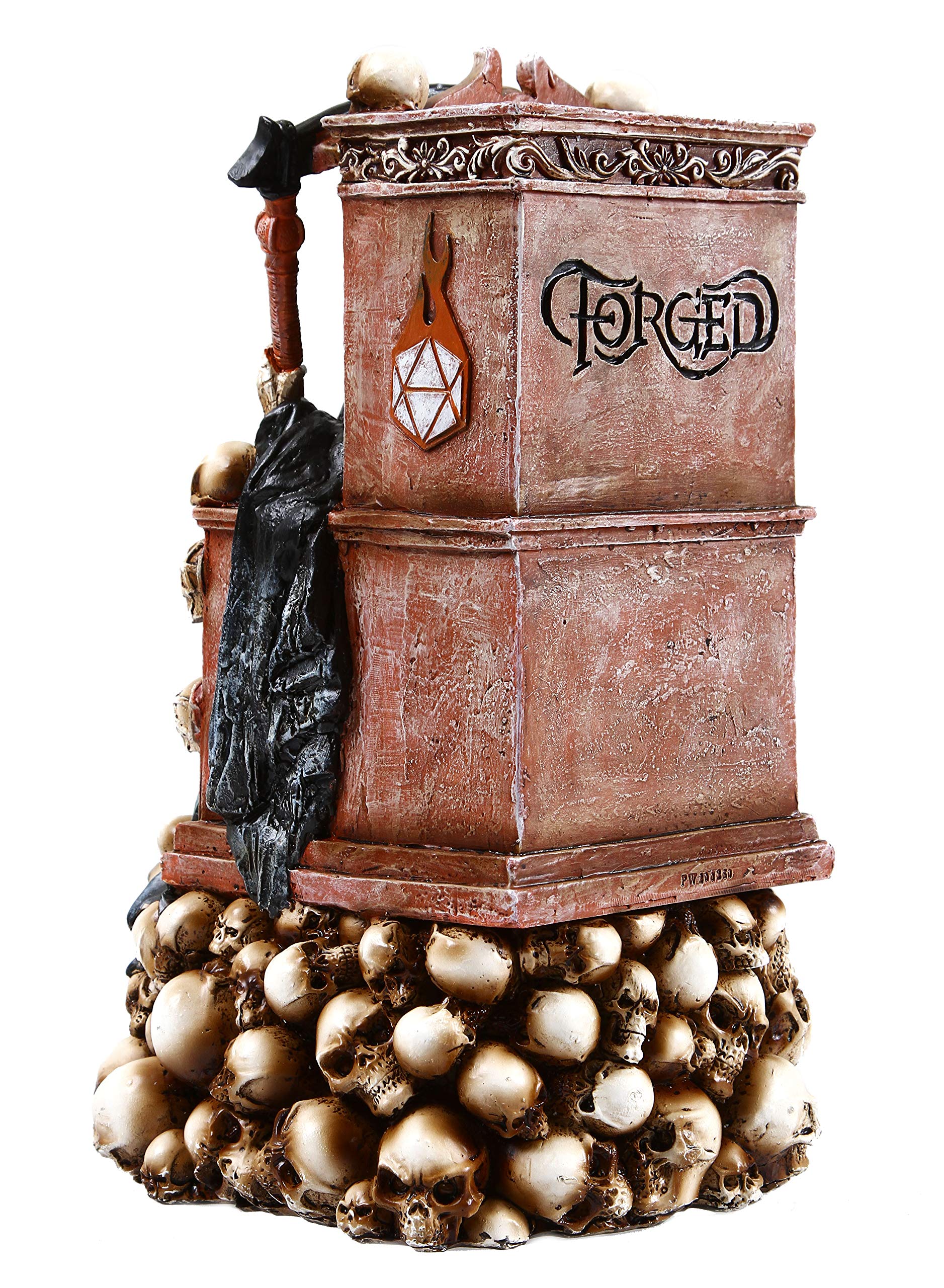 Dice Co. Grim Bones Grim Reaper Dice Tower Heavy Duty Resin