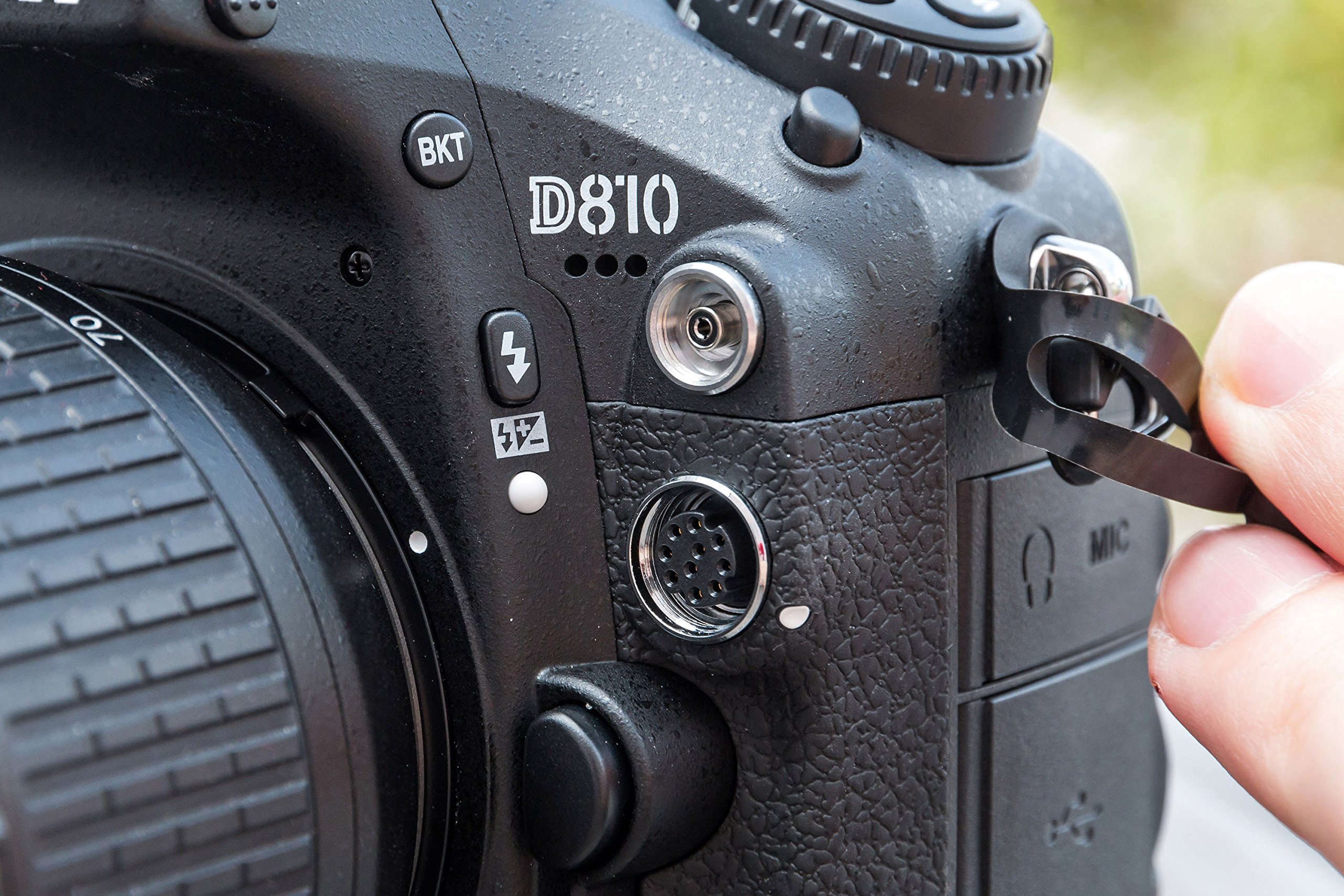 Déclencheur à Distance Pour Nikon - Câble Avec Minuterie Pour Photos Stables