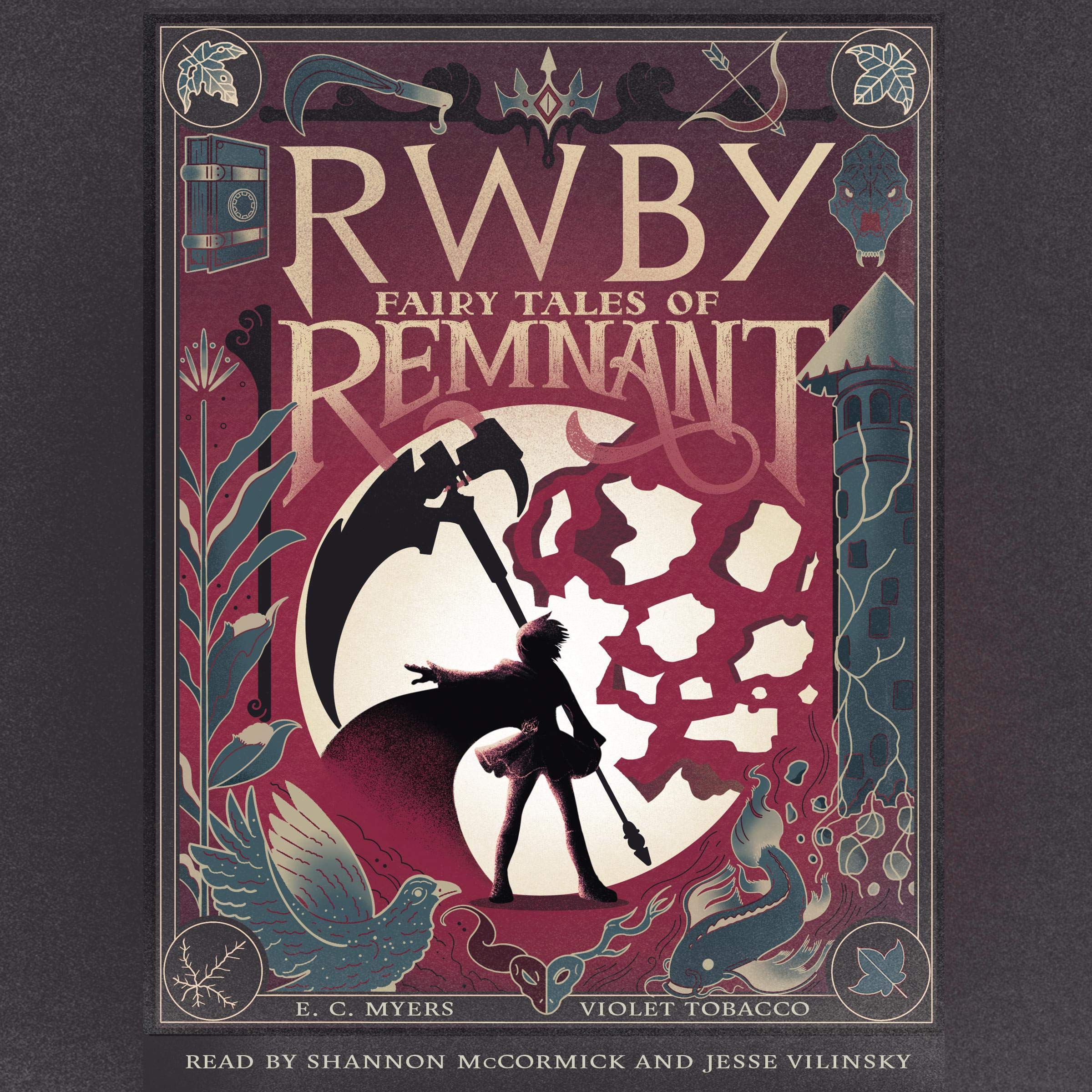 Cover art for Fairy Tales of Remnant: An AFK Book (RWBY)