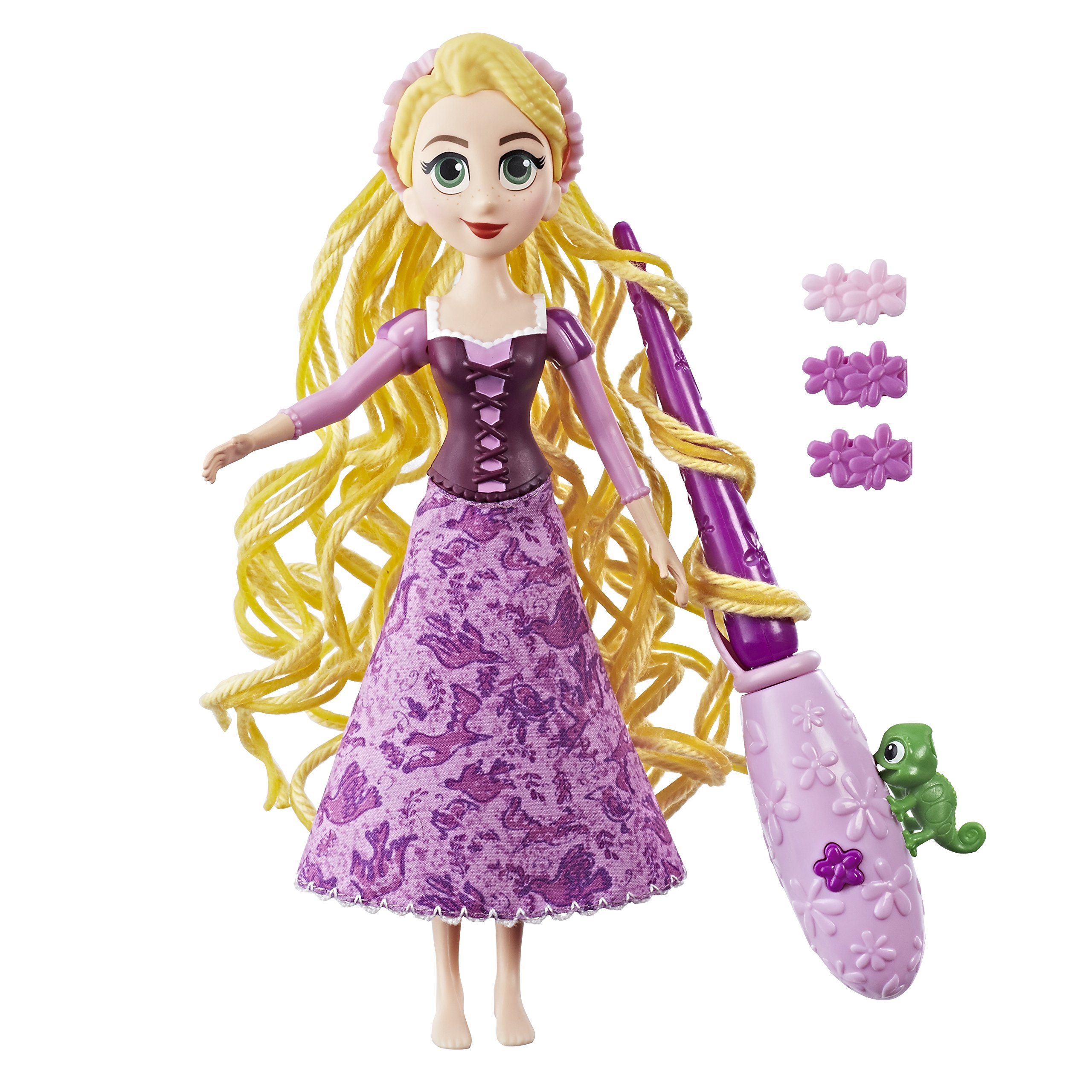 Disney Princess E0180EU4 Tangled The Series Rapunzel's Curl 'N Twirl, Multicolor - Image 2