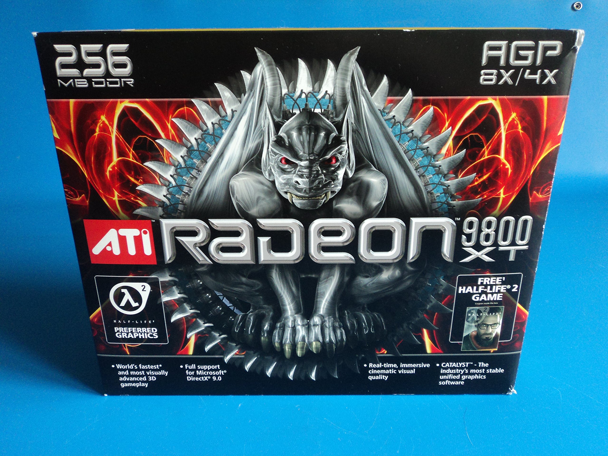 ATI RADEON 9800 XT - Graphics adapter - Radeon 9800 XT - AGP 8x