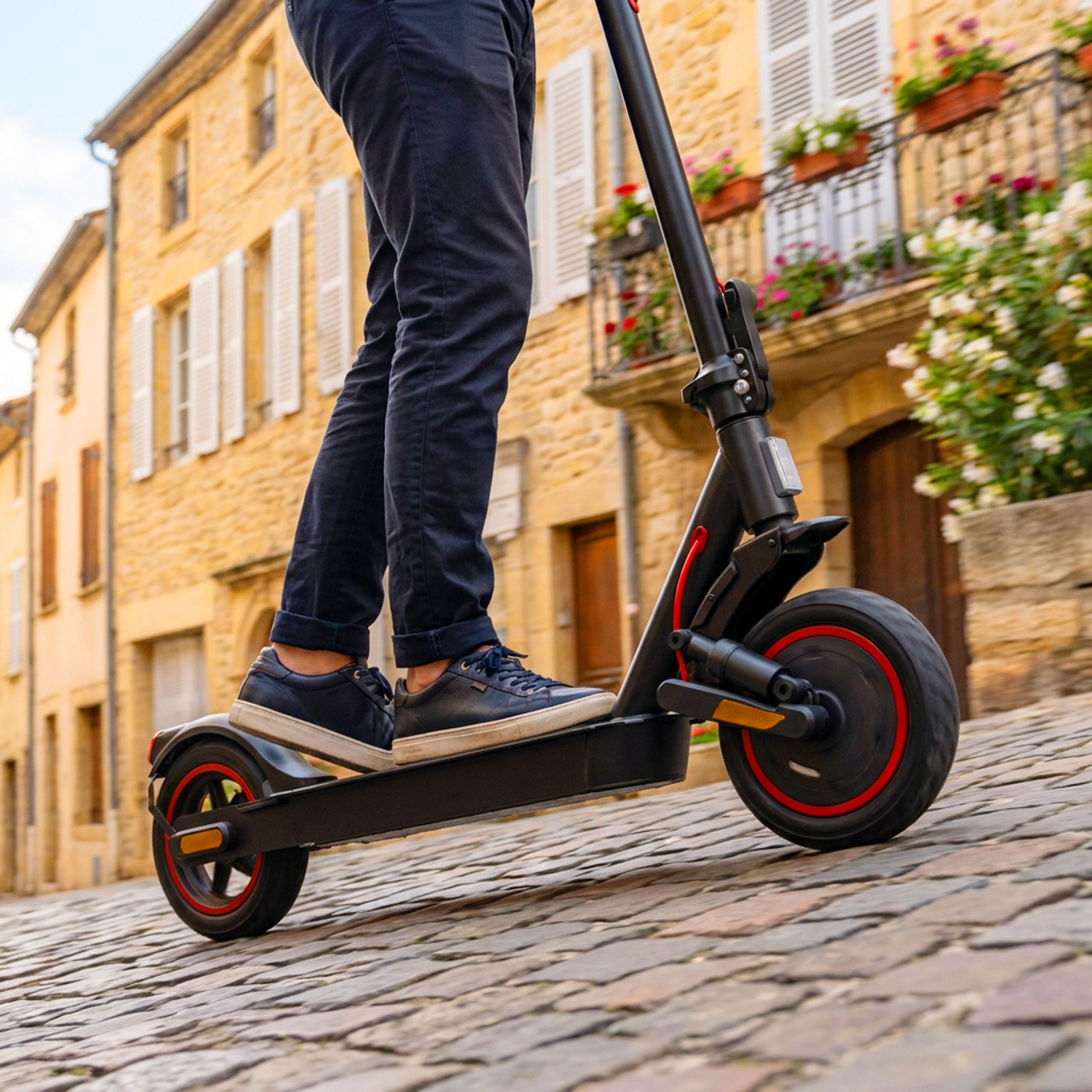 Trottinette Électrique Adulte Siver 10 Pliable, Roues 10 Pouces, Clignotants LED, Écran LCD, Application Mobile, Jusqu'à 65 km d'Autonomie, Confort et Mobilité Urbaine