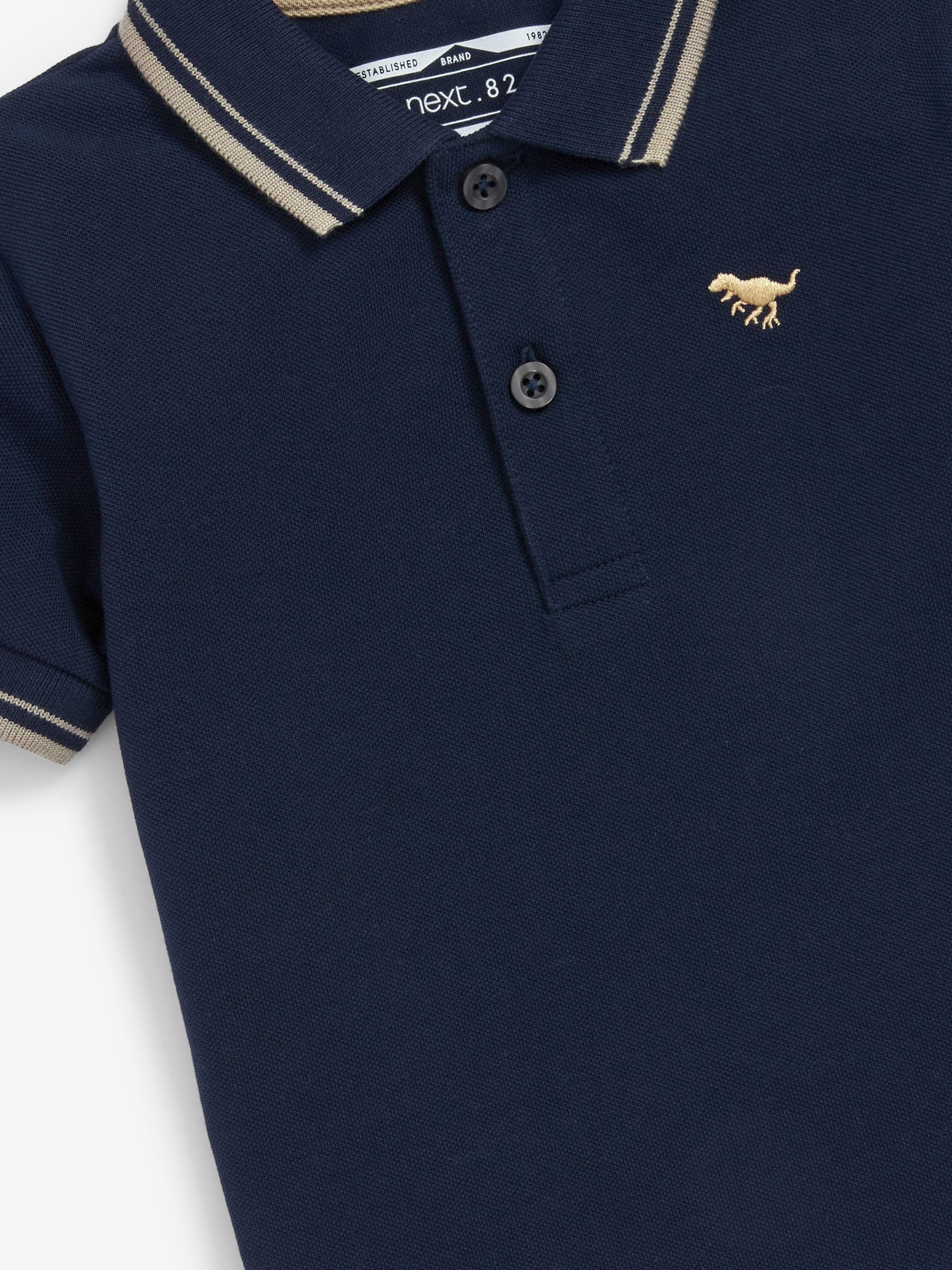 NEXT Jungen Standard Kurzärmliges Poloshirt