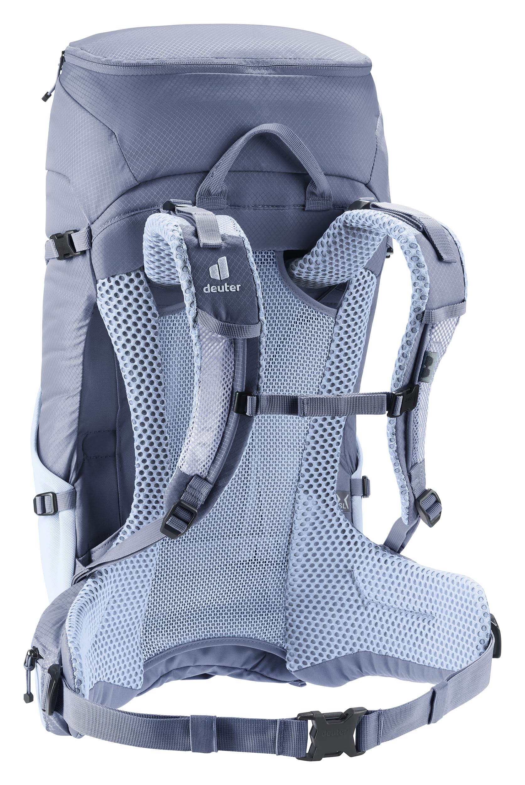 deuter Futura 24 SL Zaino da trekking da donna con schienale in rete e copertura antipioggia
