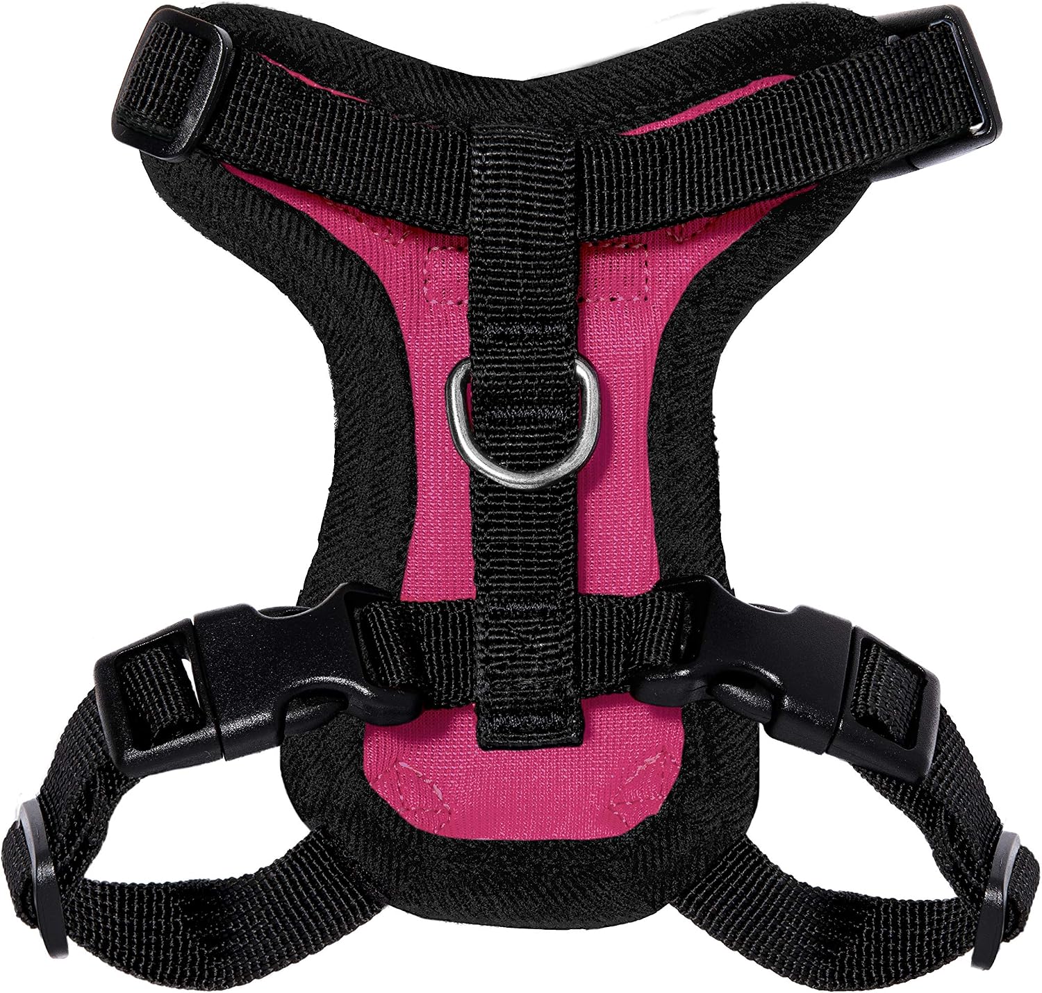 Voyager Step-in Lock Cat Harness and Reflective Cat Leash with Neoprene Handle by Best Pet Supplies, Supports Small - Image 3