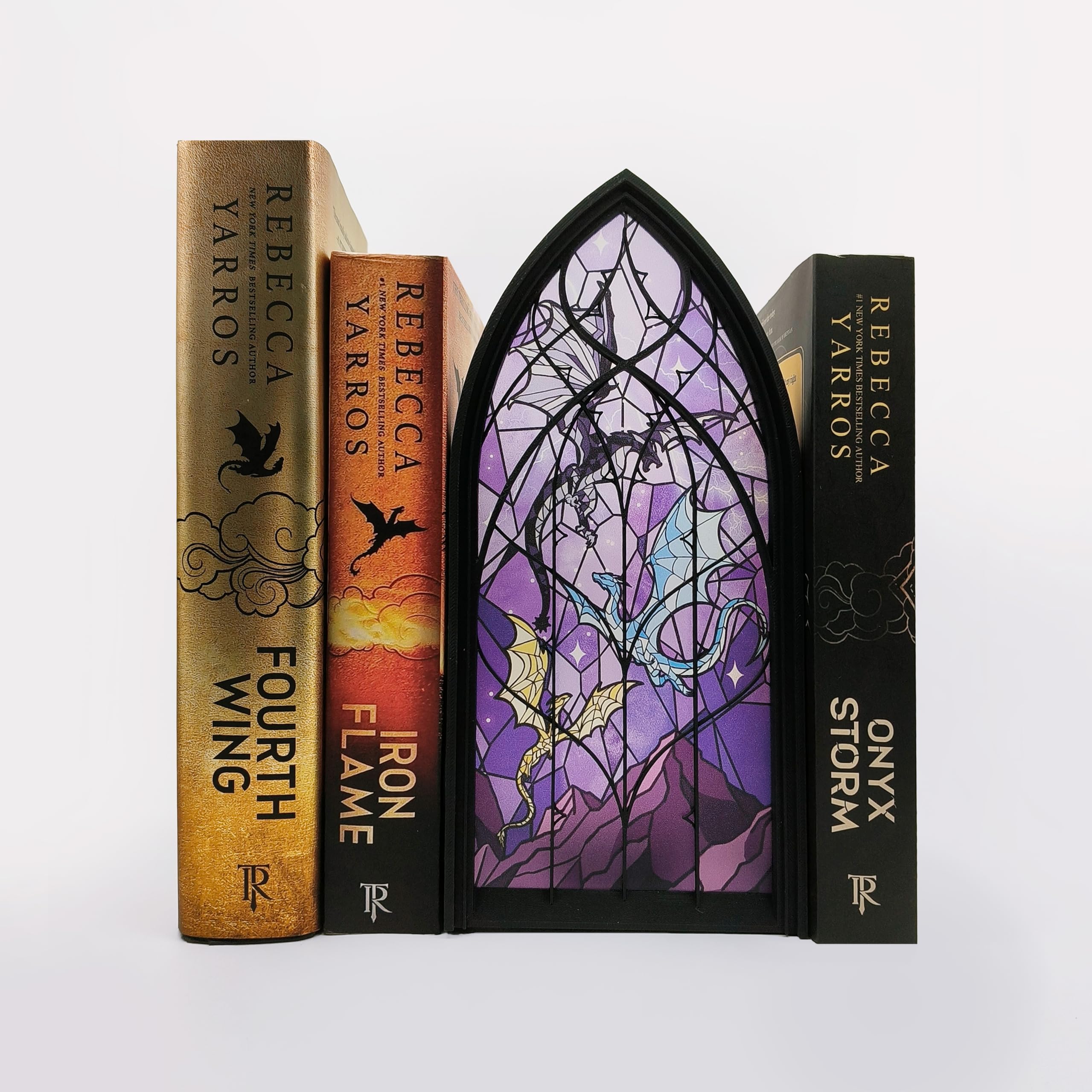 TwoDays Dragon Wing Inspired Book Nook 