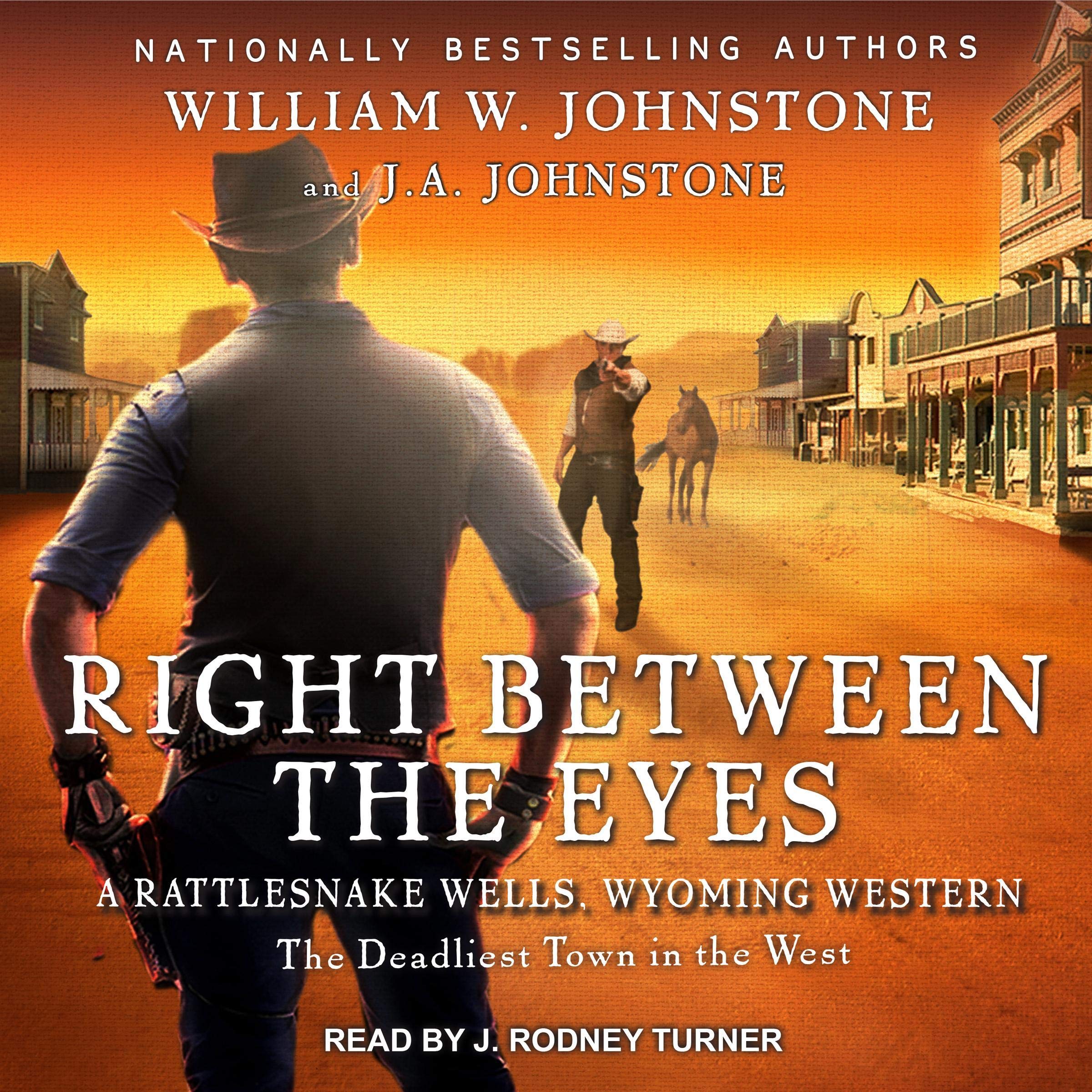 Cover art for Right Between the Eyes