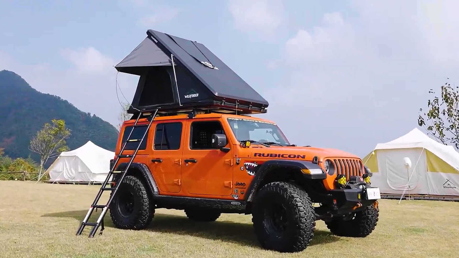 tent for a jeep wrangler WildFinder: Roof Product Description Durable and Year_2009 Rennrad: Look 795 Blade Rahmenhöhe:53,5cm