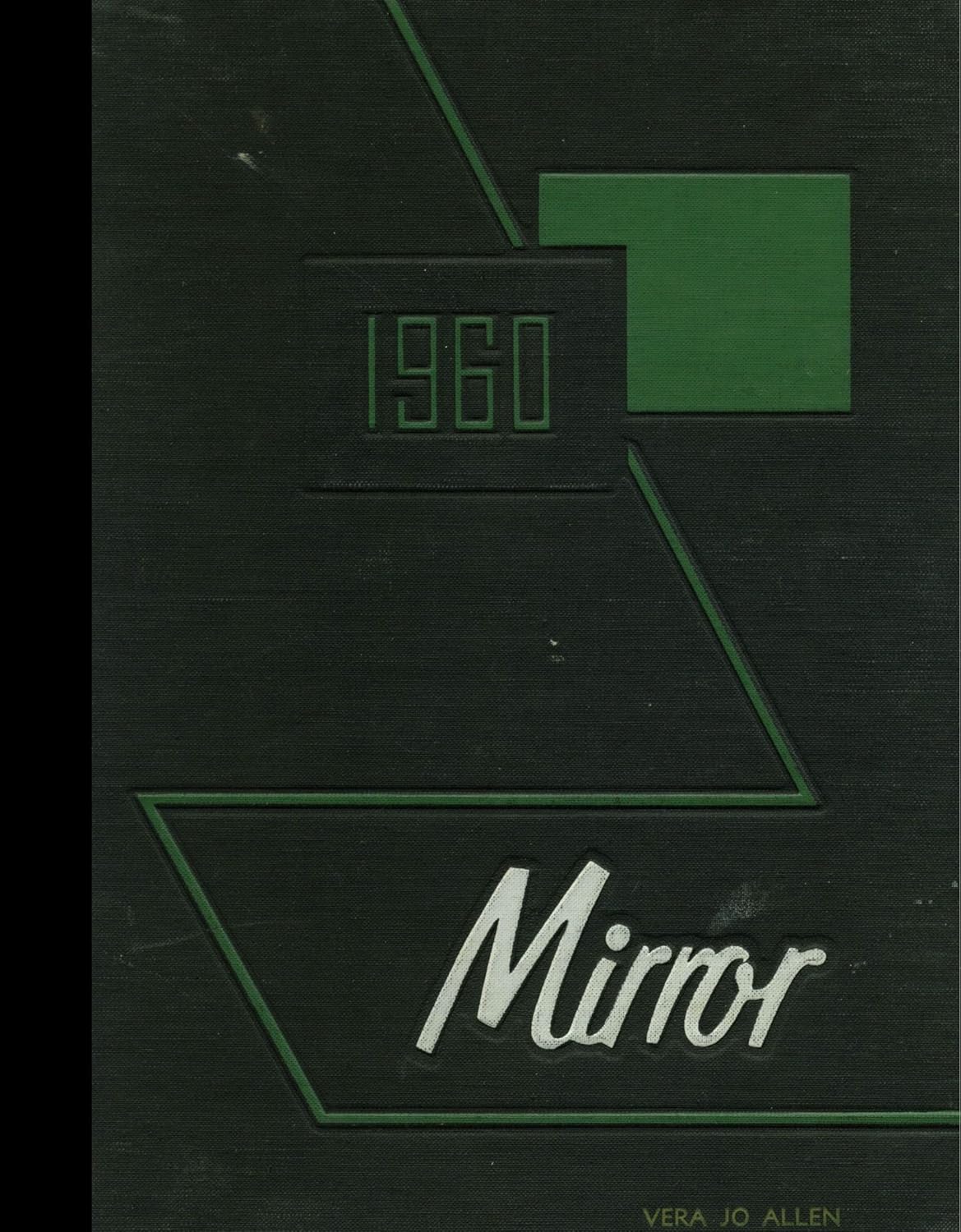 (Reprint) 1960 Yearbook Conway High School, Conway, South Carolina