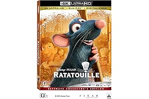 Ratatouille 4K UHD (Blu-ray + Digital Copy)