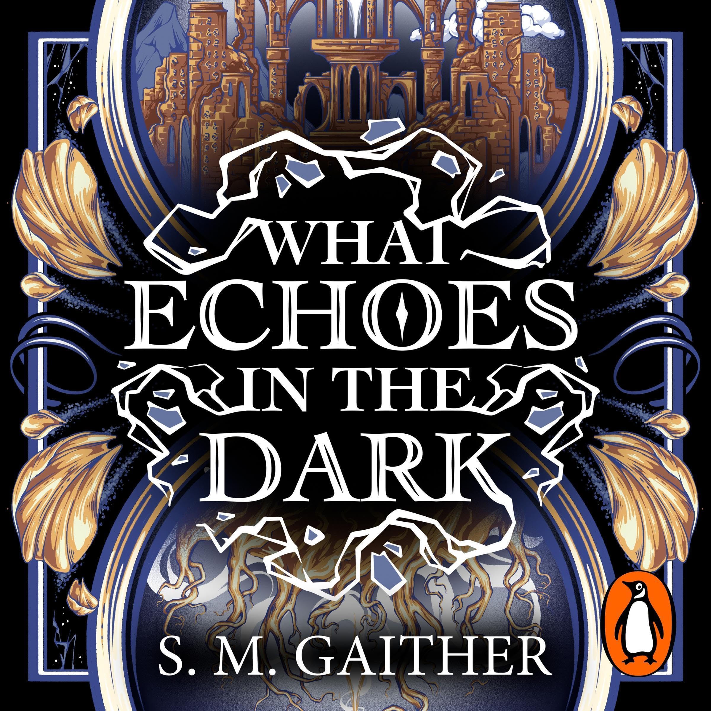 Cover art for What Echoes in the Dark