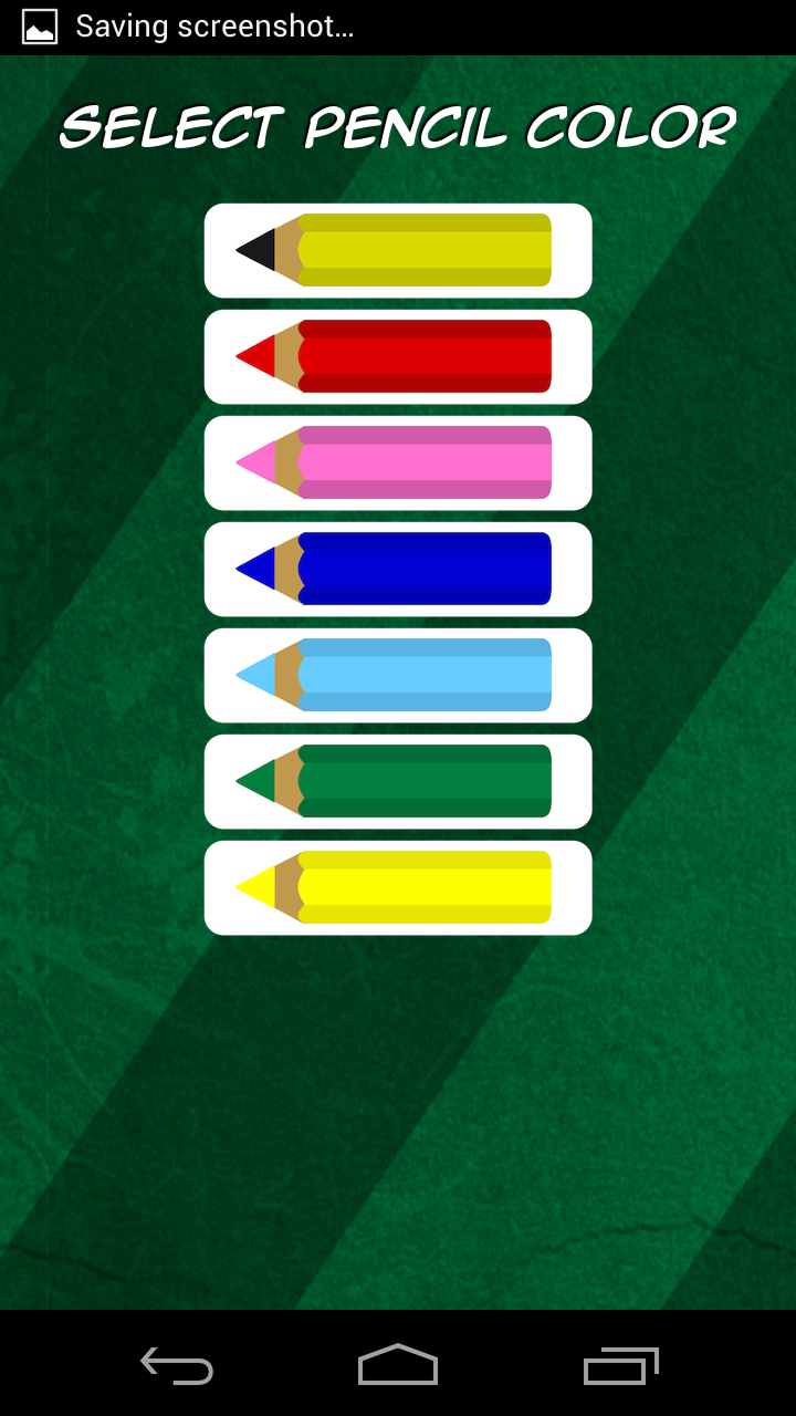 Kids Writing Pad App on the Amazon Appstore