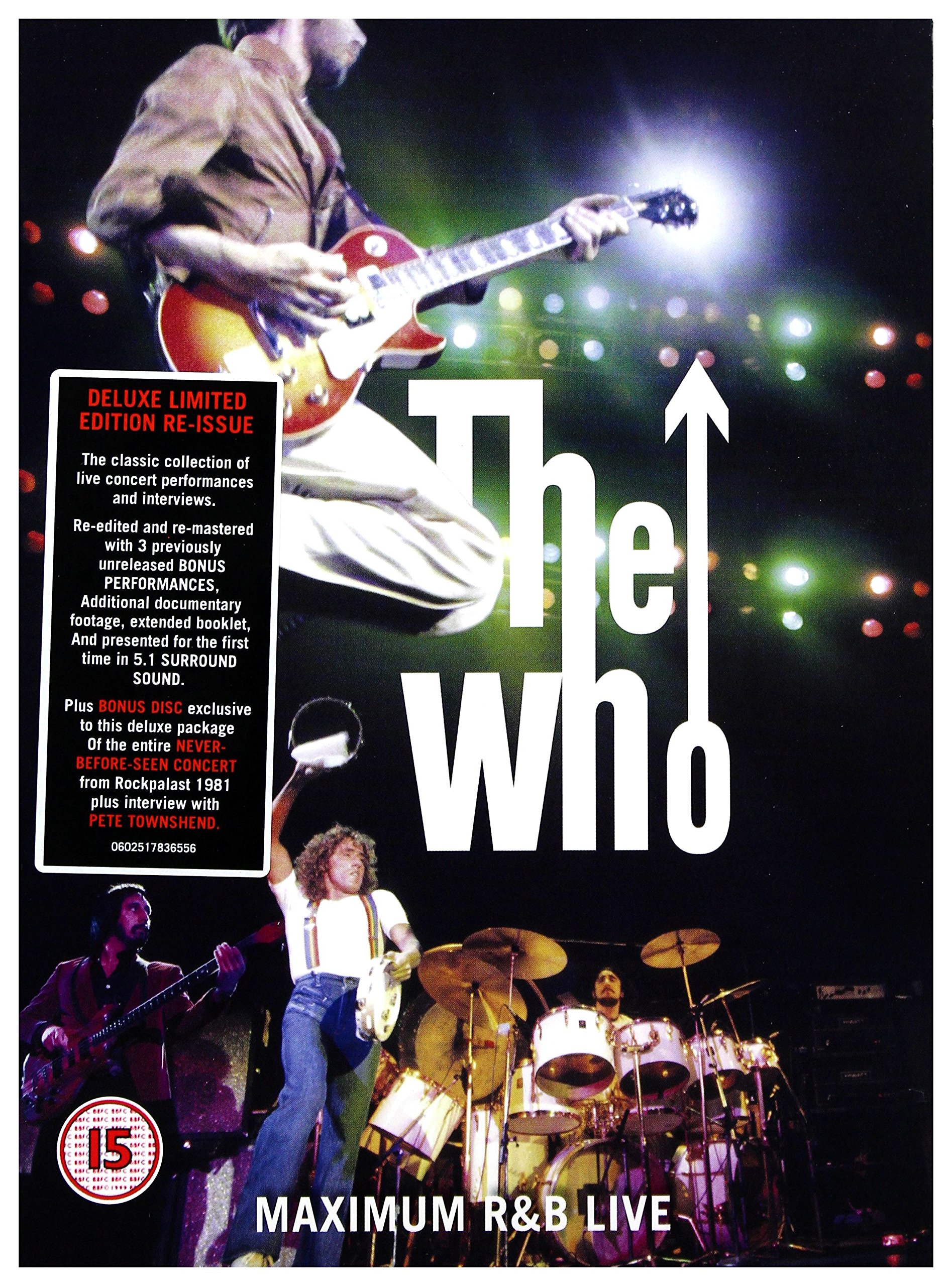Amazon.com: The Who: 30 Years Of Maximum R&B Live : The Who: Movies & TV