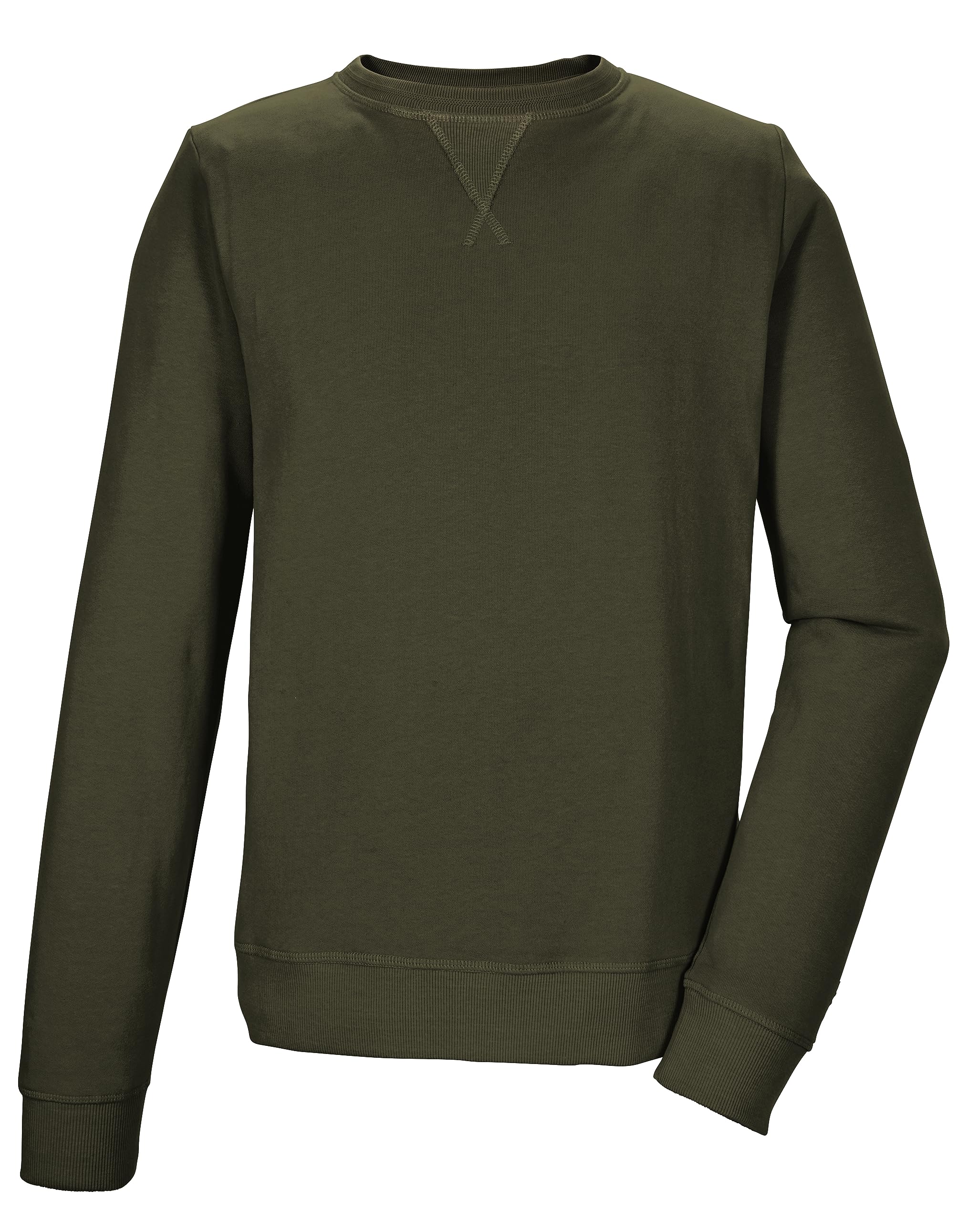 G.I.G.A. DX GS 45 MN SWT SHRT GOTS 41171-000 Men's Sweatshirt Olive XXL, Green, XXL