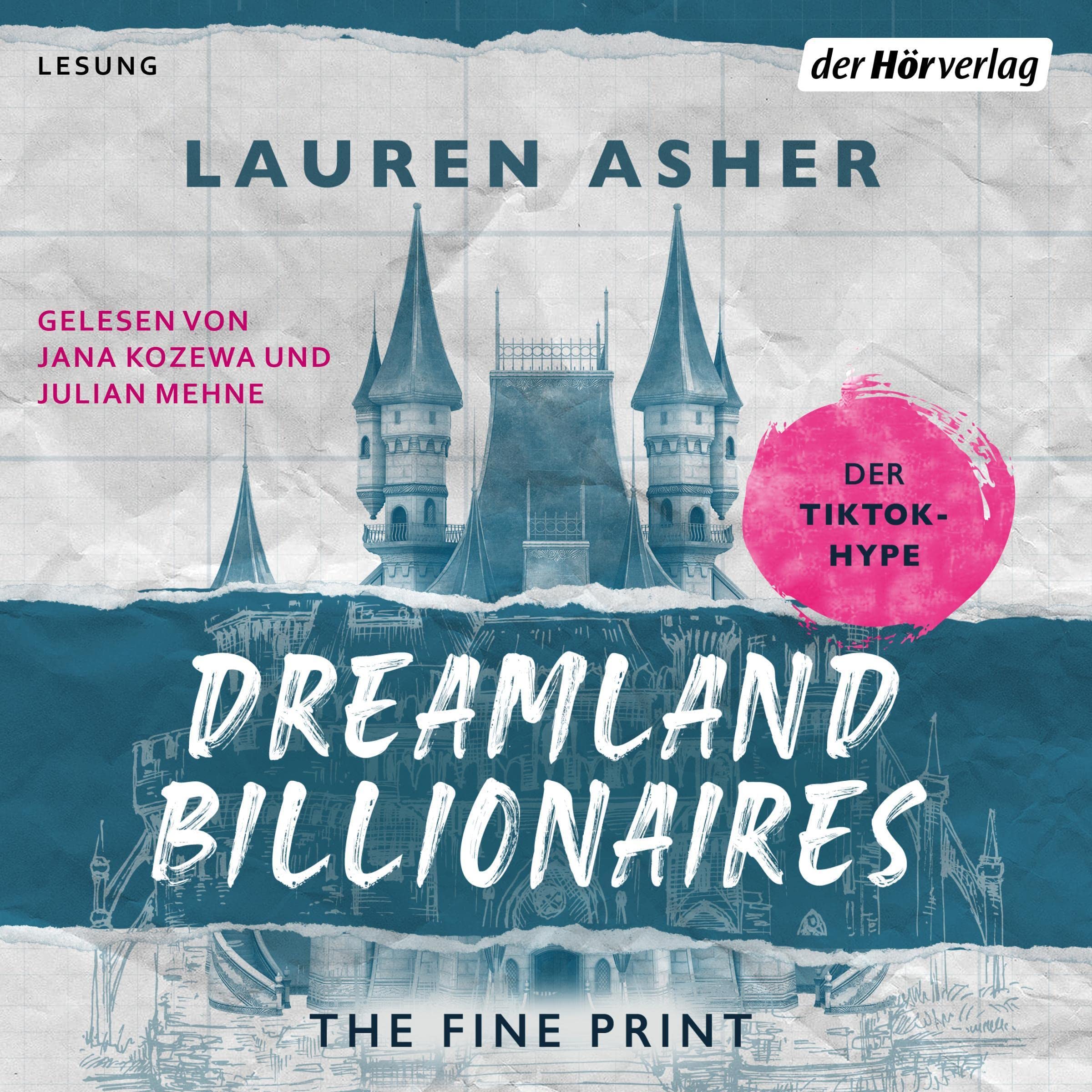 Dreamland Billionaires - The Fine Print (German edition)