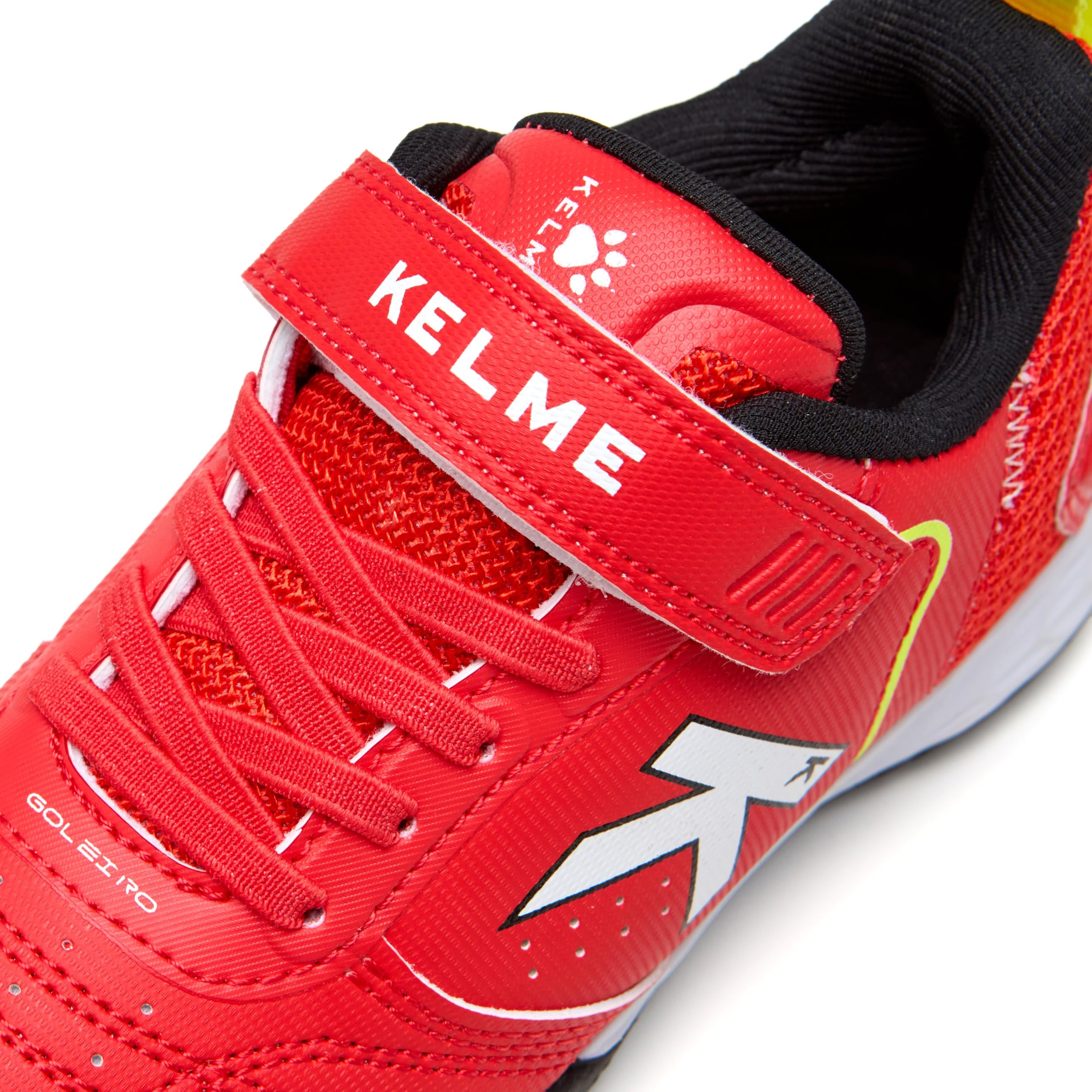 KELME Zapatillas De Niño Goleiro Turf Elastic Rojo