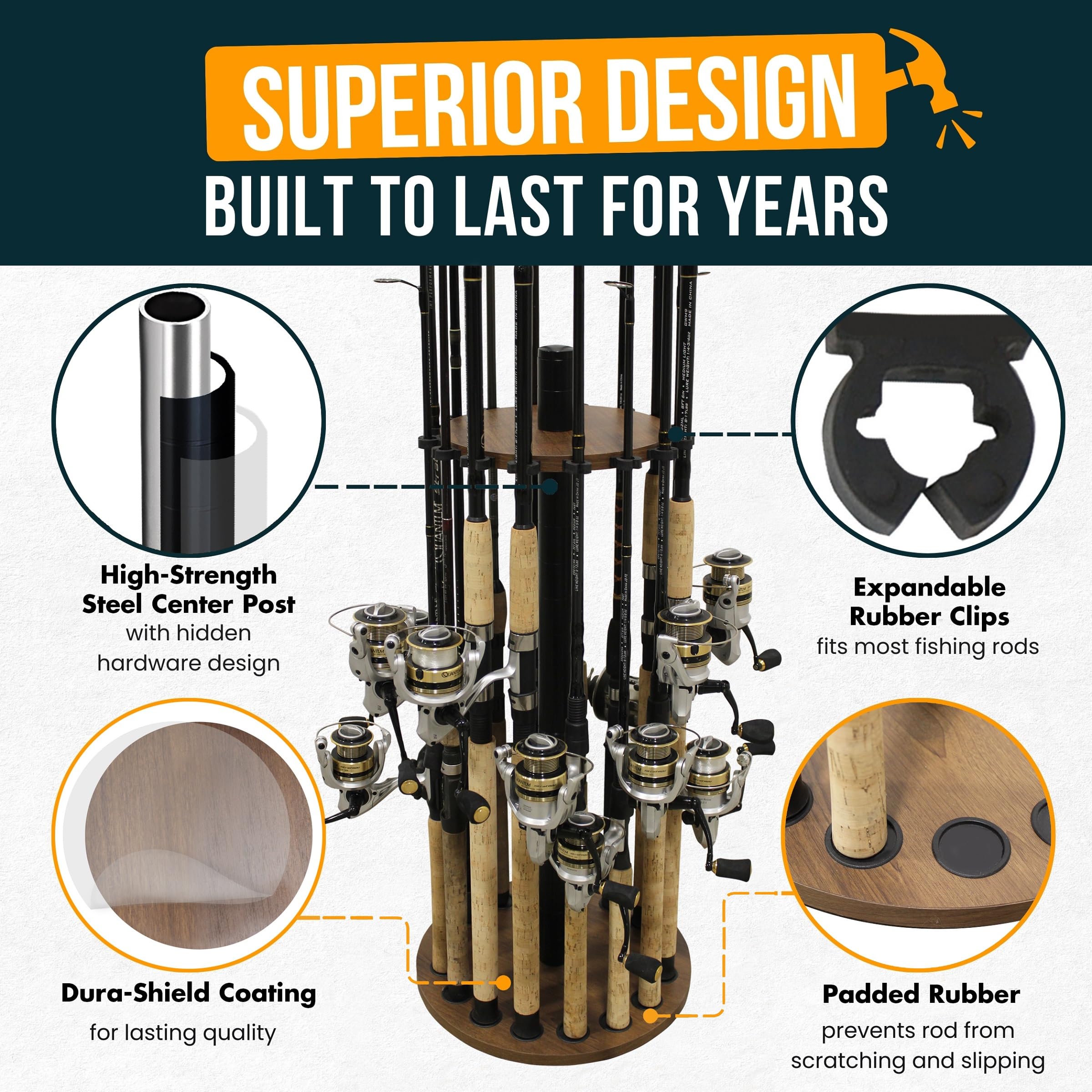 Rod Holder Home Depot Fishing Rod Rod Holders For Fishing Boat 2x