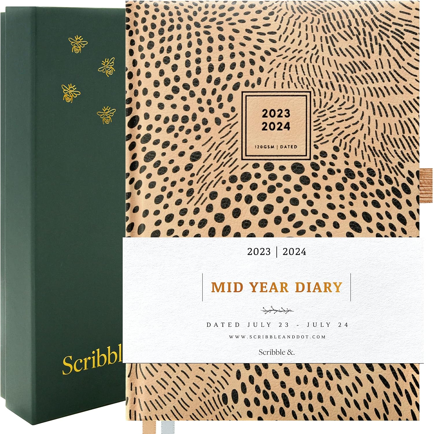 Scribble & Dot® 2023/2024 MidYear Diary A5 Week to View Diary Runs Jul'23Jun'24 A5 Scribble & Dot® 2023/2024 MidYear Diary A5 Week to View Diary Runs Jul'23Jun'24 A5