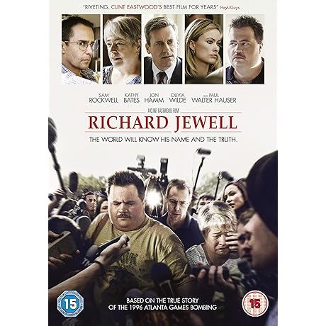 Richard Jewell [DVD] - Heart-stopping True Story