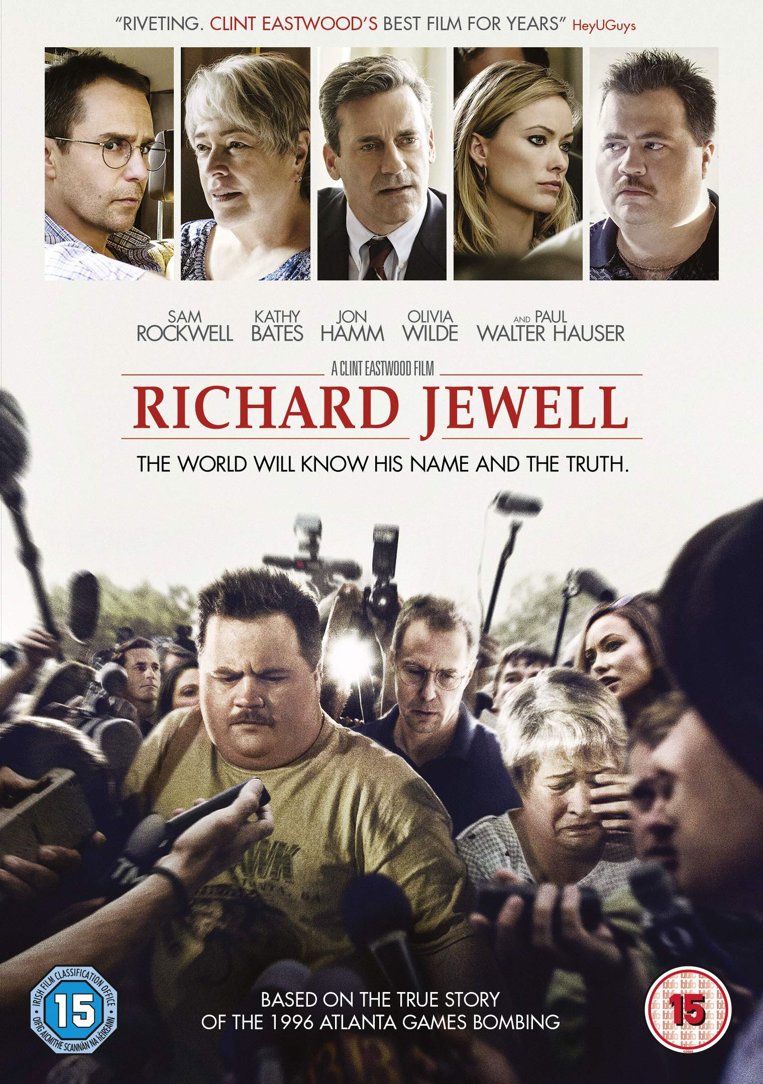Richard Jewell [DVD] [2020]