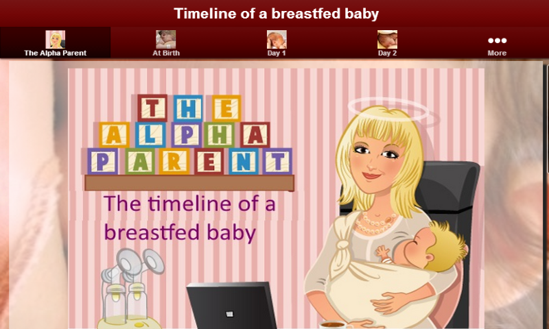 Timeline of a breastfed baby - App on Amazon Appstore