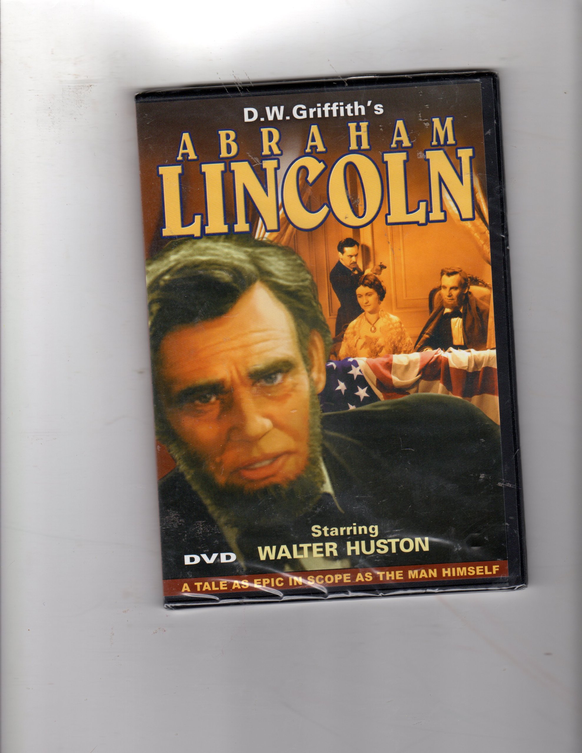 Abraham Lincoln [Slim Case] [DVD]