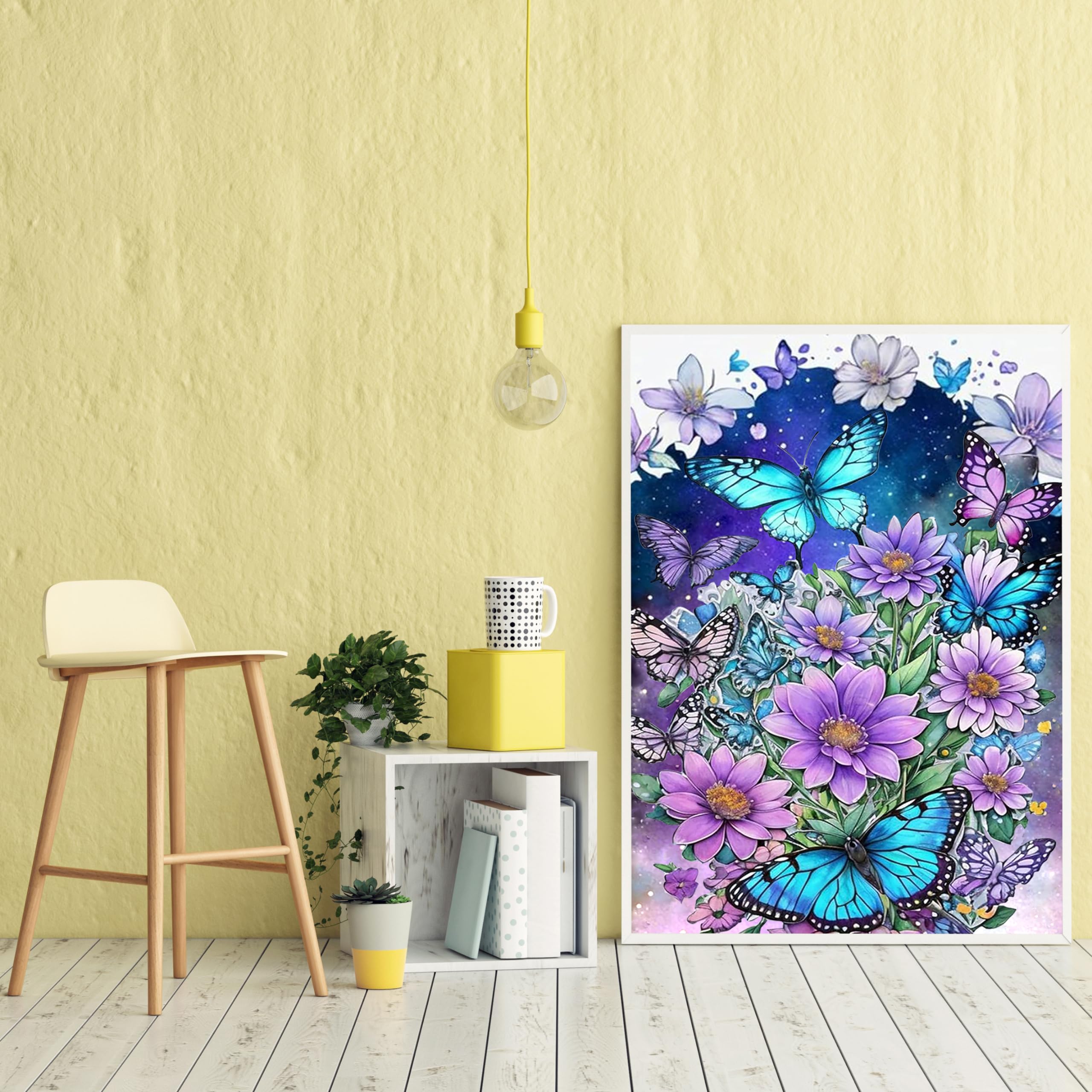 Kit De Peinture Diamant 5D Pour Adultes Et Débutants, Broderie Au Point De Croix, Loisirs Créatifs, Toile, Décoration Murale, 30 X 40 Cm (Halloween