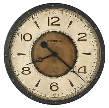 vintage Howard Miller World time clock時計 Vintage Howard Miller World Clock Time Clock 7RW001 Tested